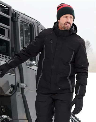 PORT AUTHORITY 3 IN 1 JACKET J321 - Image 2