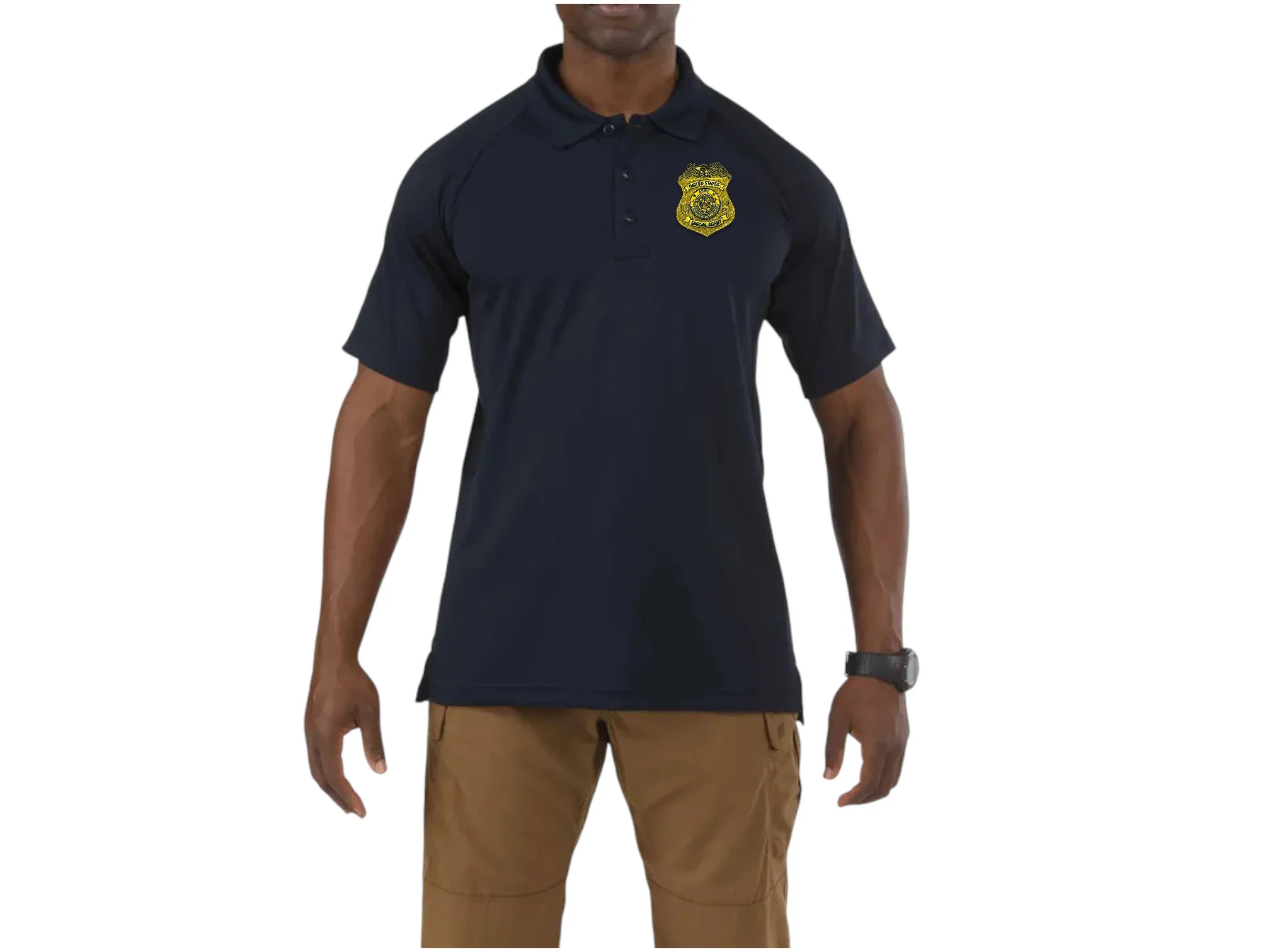 5.11 ARMY CI S/A BADGE PERFORMANCE POLO SHORT SLEEVE - Image 3