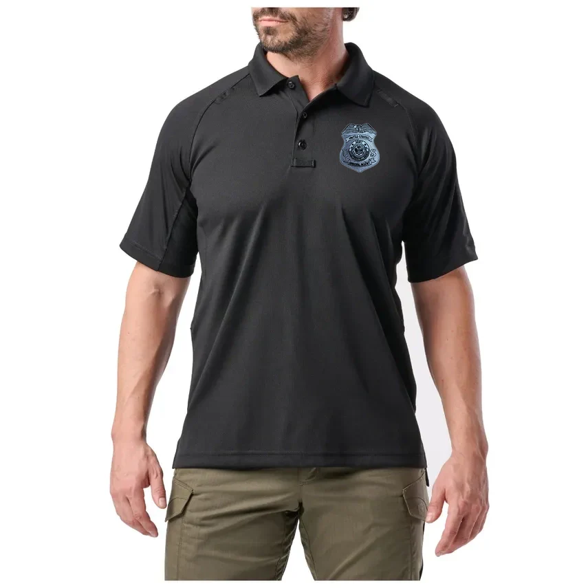 5.11 ARMY CI S/A BADGE PERFORMANCE POLO SHORT SLEEVE - Image 5