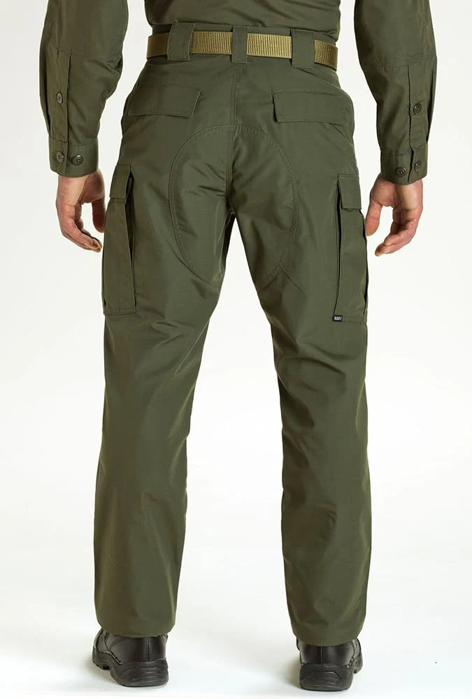 5.11 MEN'S TACLITE PRO RIPSTOP PANT- TDU GREEN - Image 2