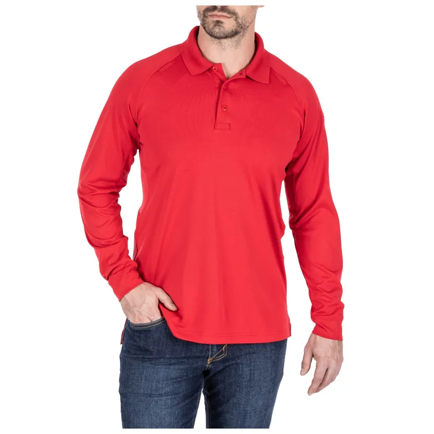 5.11 PERFORMANCE POLO LONG SLEEVE - Image 5