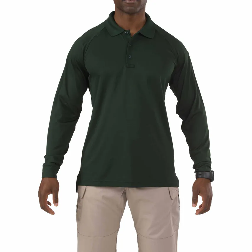 5.11 PERFORMANCE POLO LONG SLEEVE - Image 7