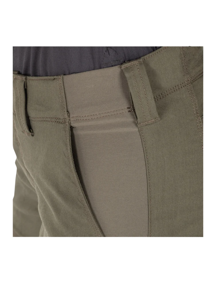 5.11 WOMENS APEX TACTICAL CARGO PANTS-RANGER GREEN - Image 3