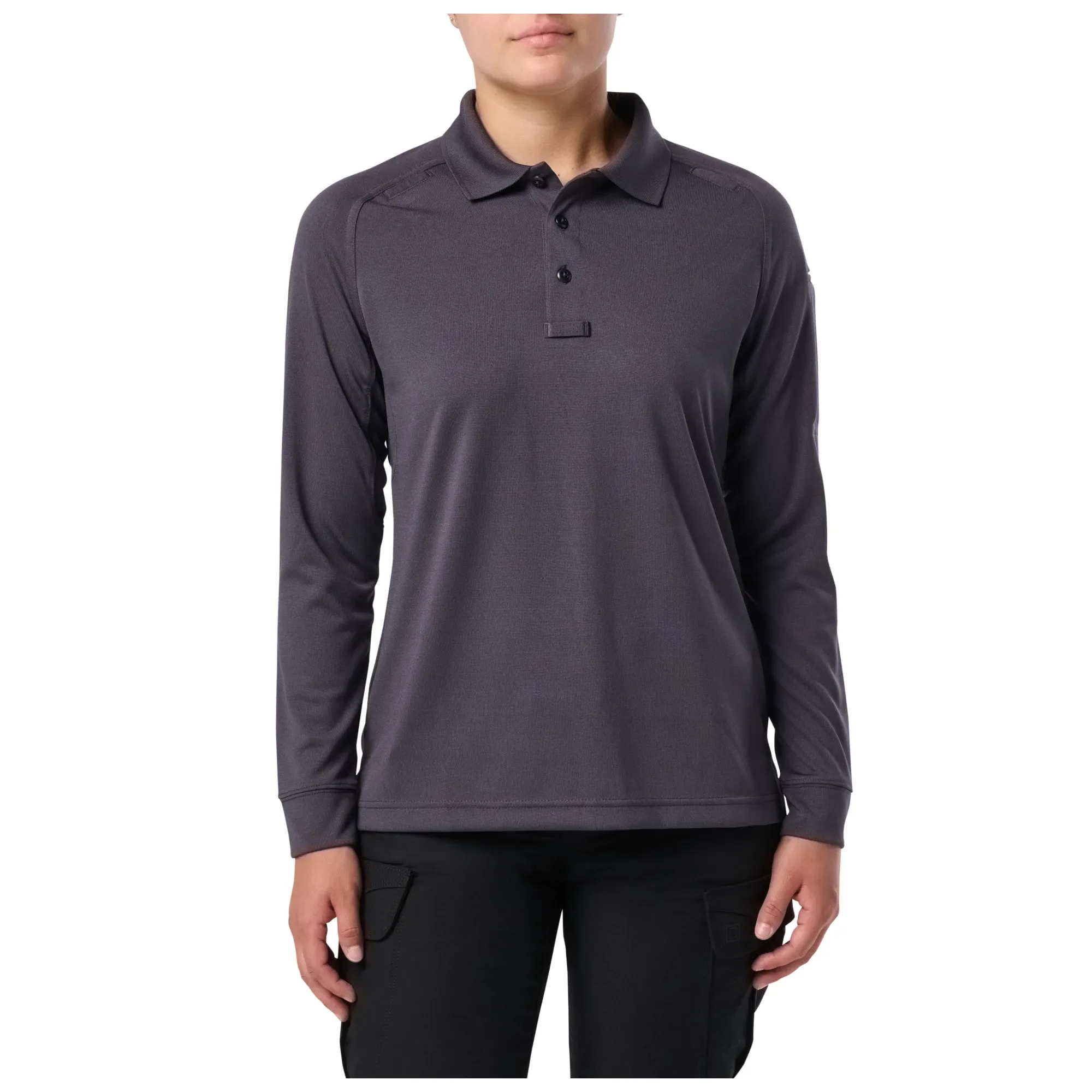 5.11 WOMEN'S PERFORMANCE LONG SLEEVE POLO 62408 - Image 3