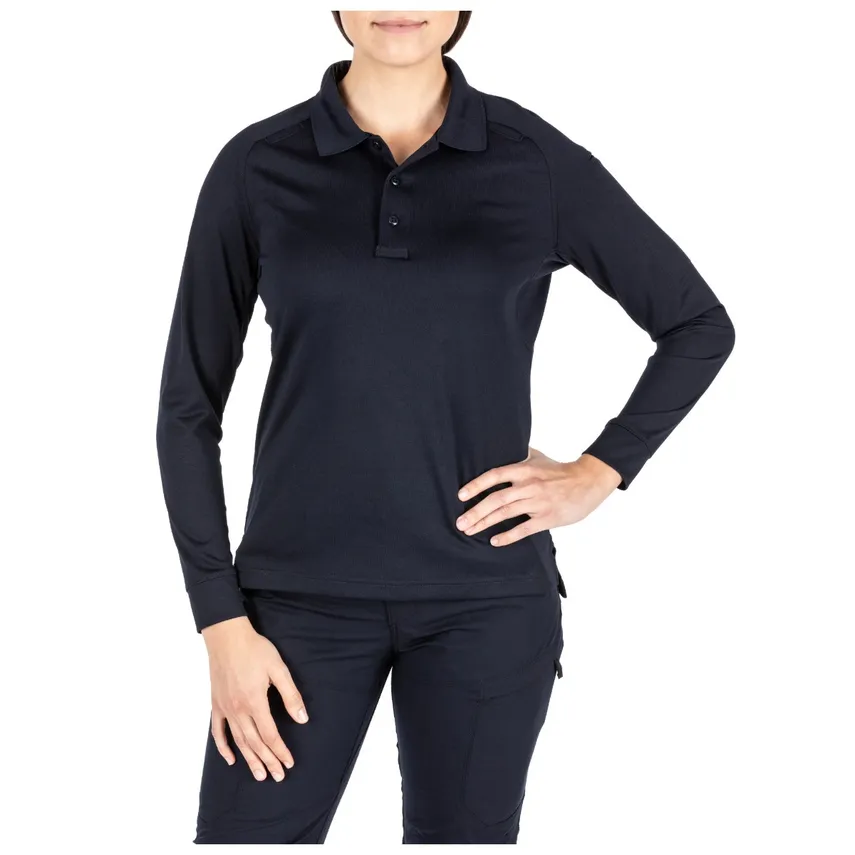 5.11 WOMEN'S PERFORMANCE LONG SLEEVE POLO 62408 - Image 4