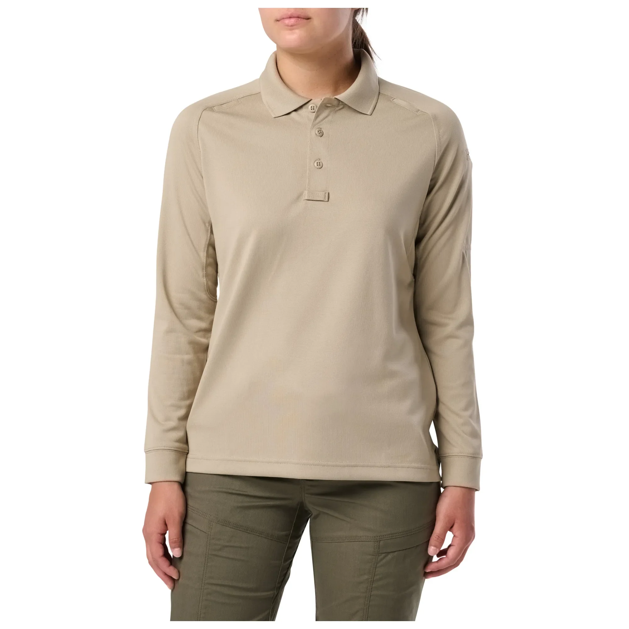 5.11 WOMEN'S PERFORMANCE LONG SLEEVE POLO 62408 - Image 5