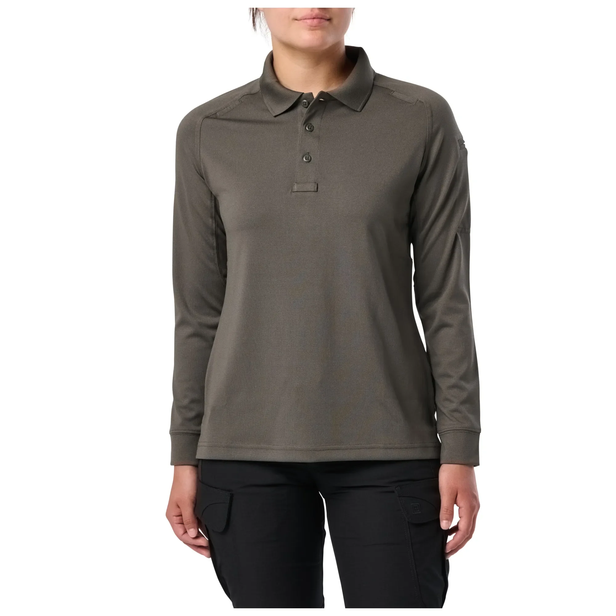 5.11 WOMEN'S PERFORMANCE LONG SLEEVE POLO 62408 - Image 6