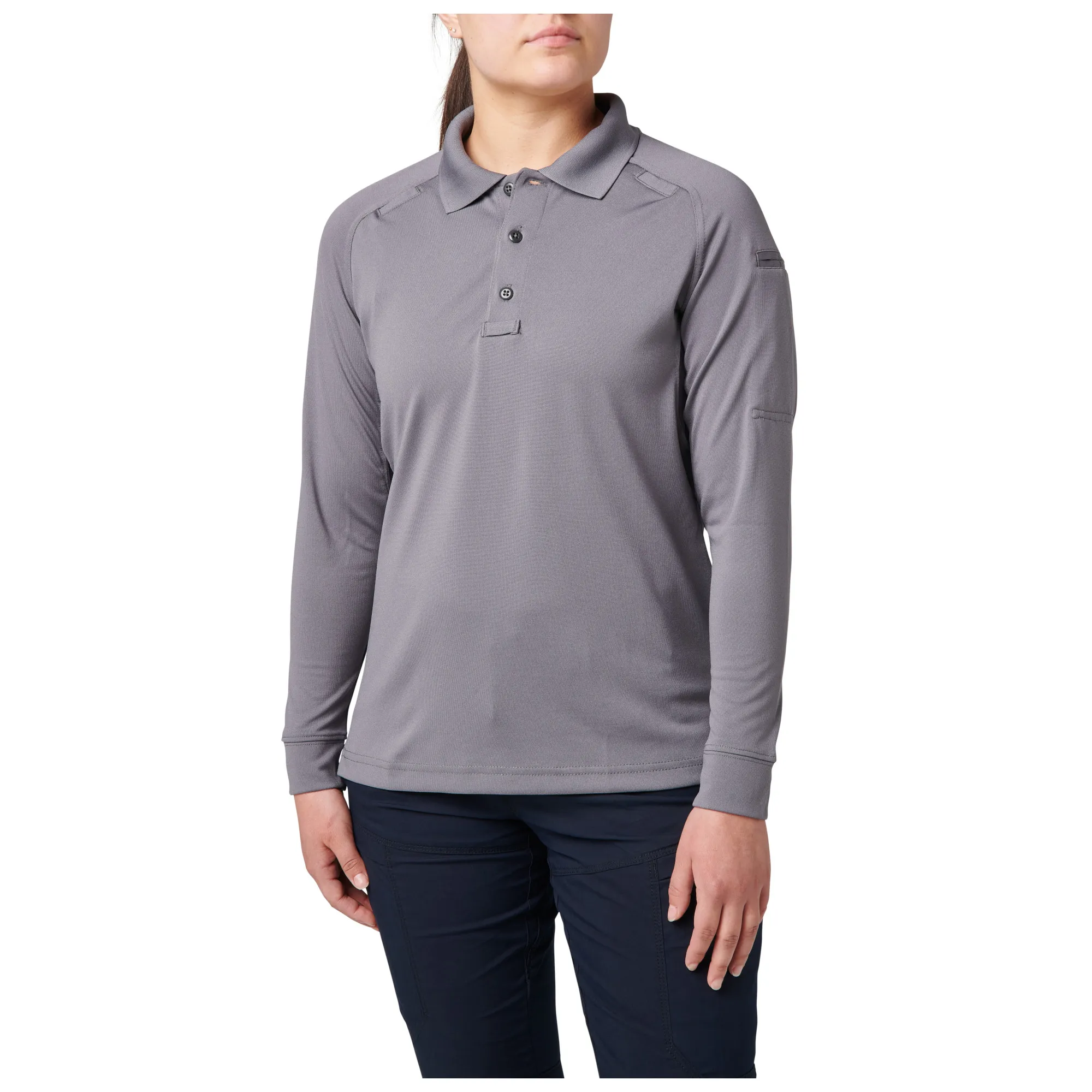 5.11 WOMEN'S PERFORMANCE LONG SLEEVE POLO 62408 - Image 7