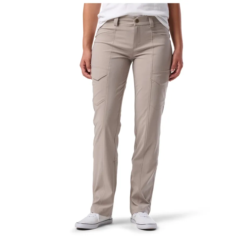5.11 WOMENS SHELLA PANT BADLANDS TAN