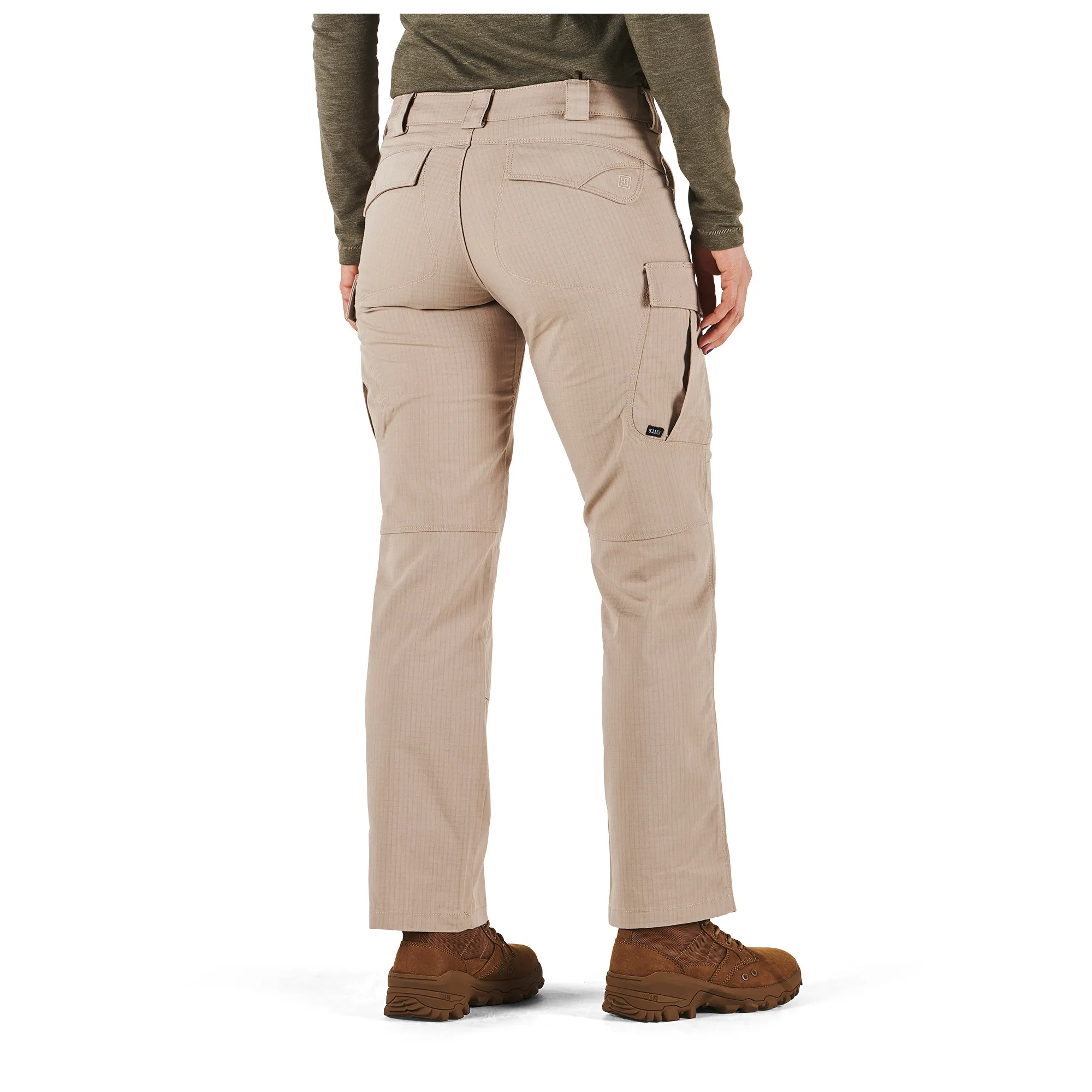 5.11 WOMEN'S STRYKE PANTS-KHAKI - Image 2