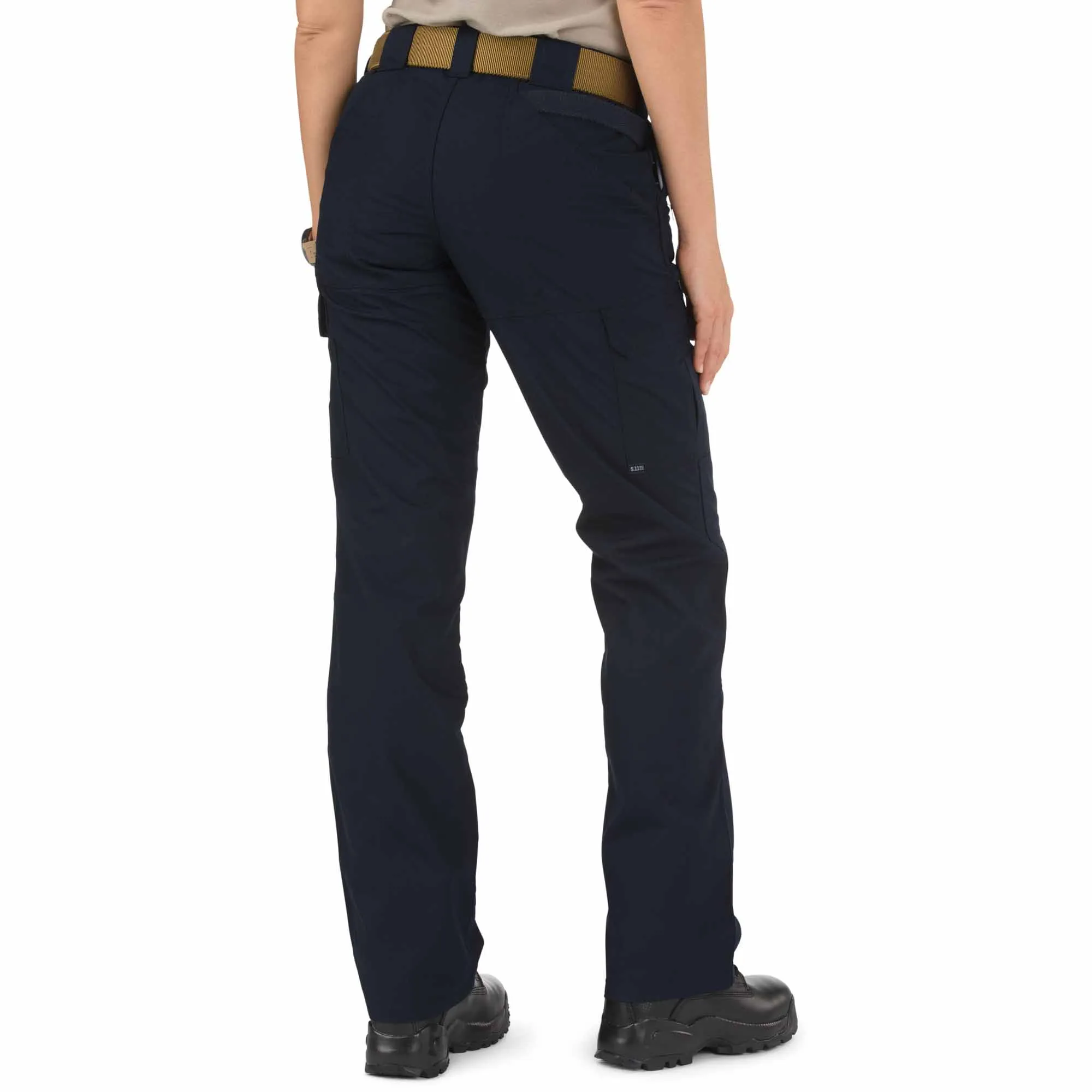 5.11 WOMEN'S TACLITE PRO RIPSTOP PANT-DARK NAVY - Image 2