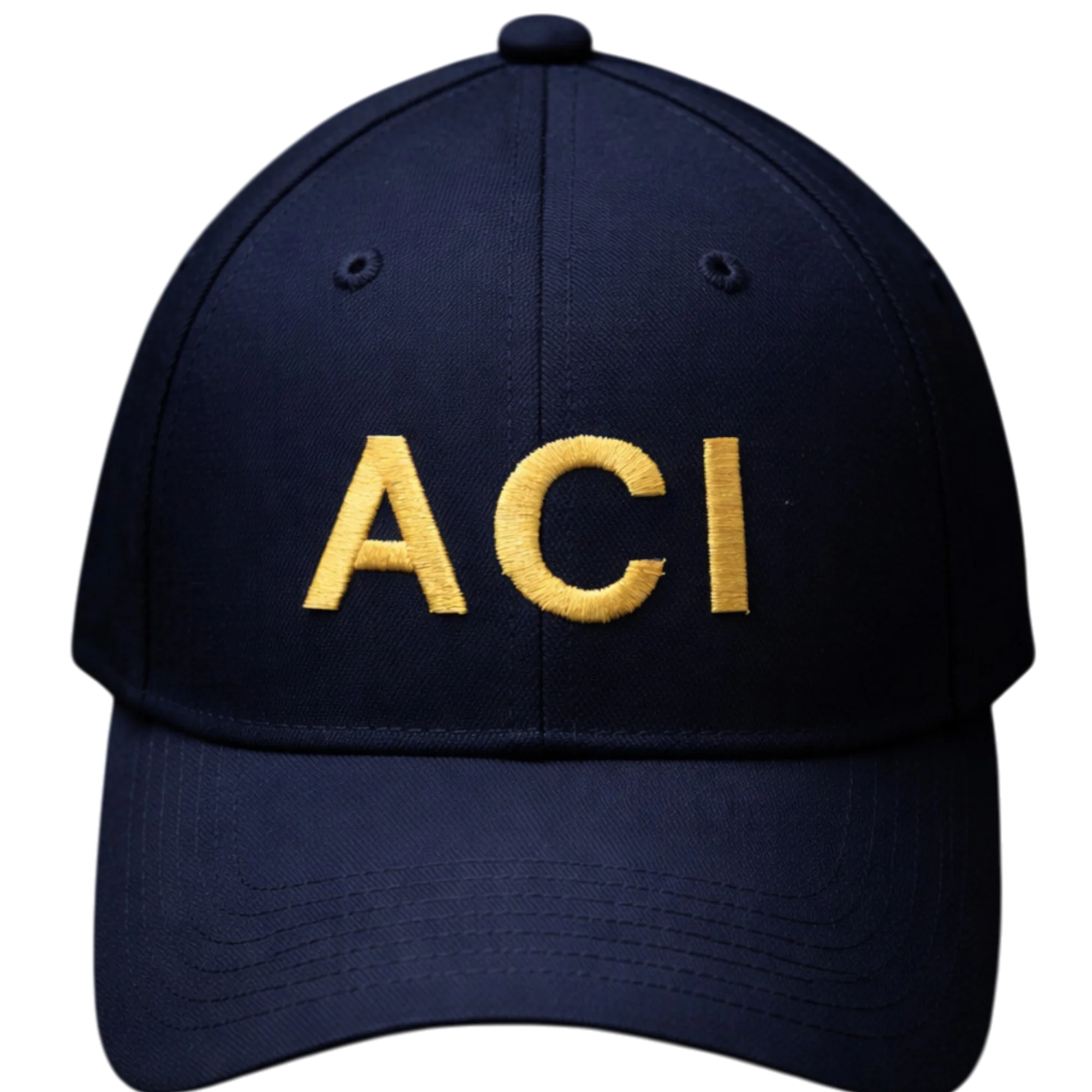 ACI EMBROIDERED GOLD LETTERS FLEXFIT HAT - Image 3