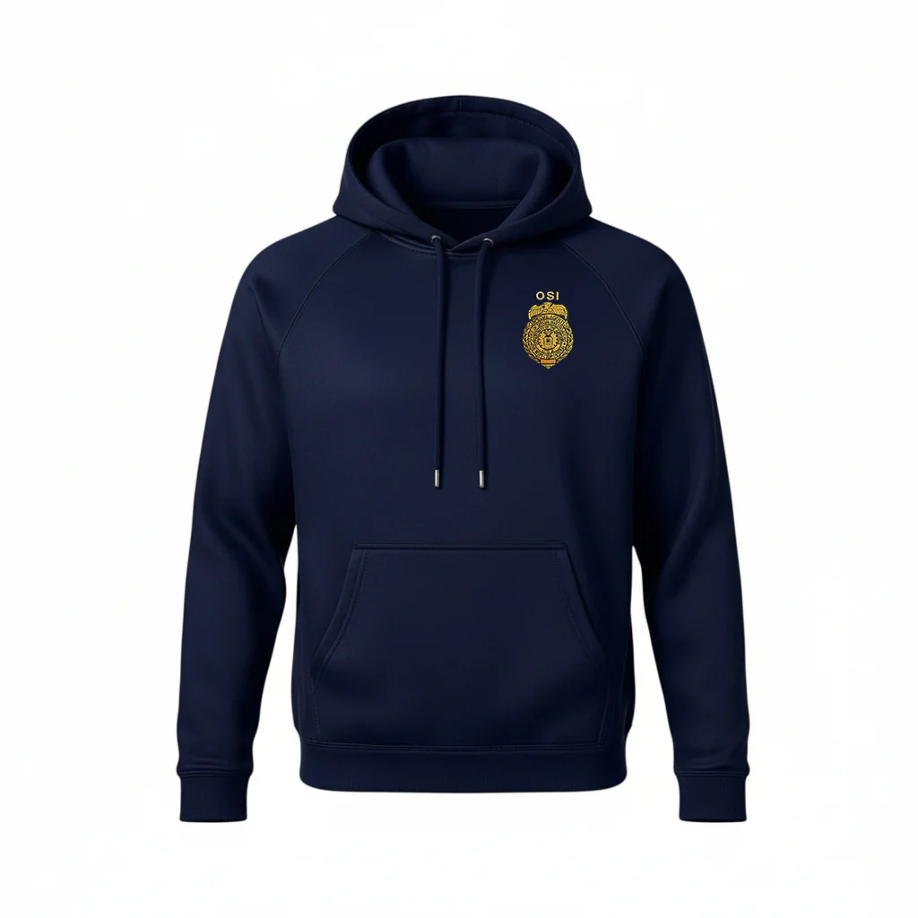 AF OSI SPORT-TEK SPORT-WICK HOODED PULLOVER F244 - Image 2