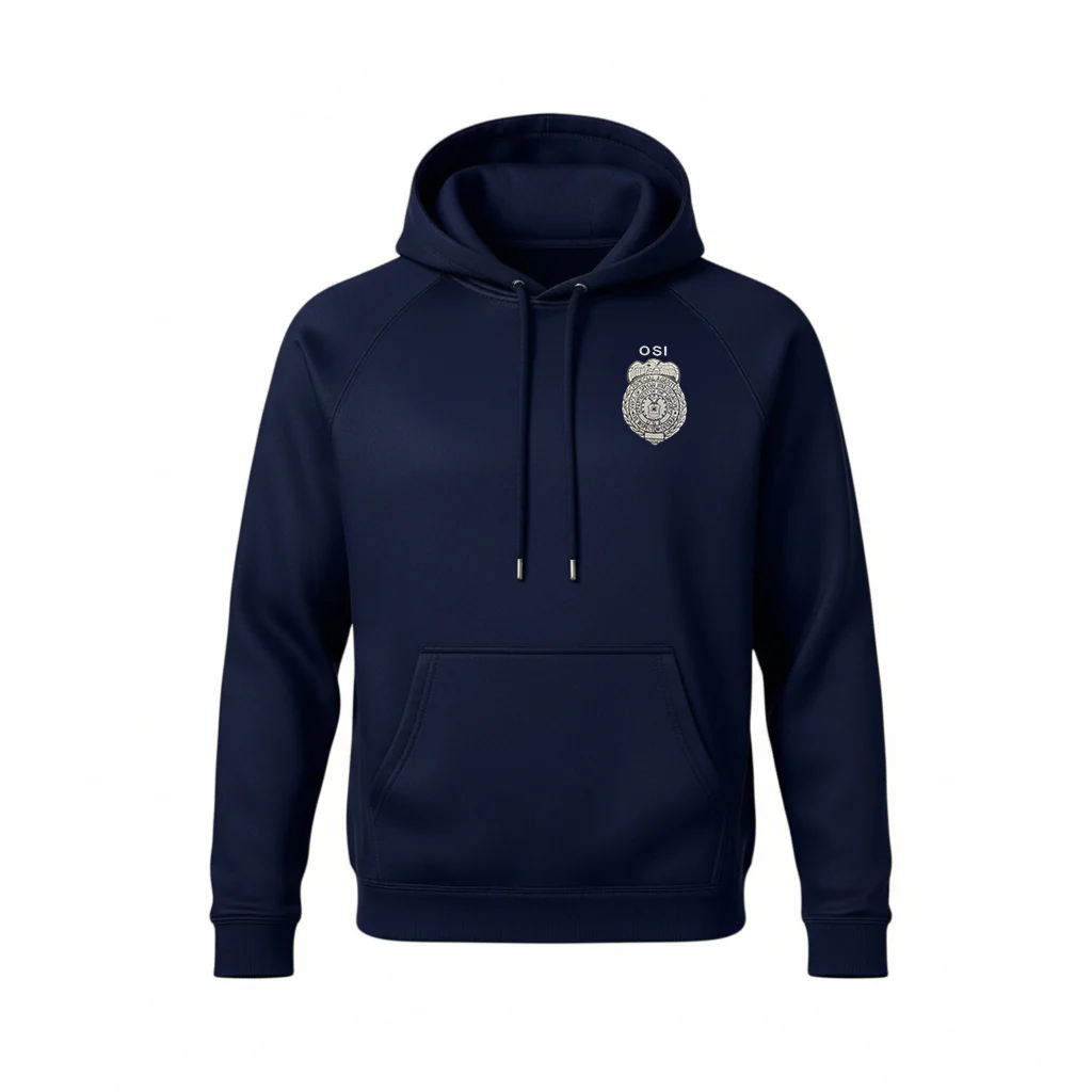 AF OSI SPORT-TEK SPORT-WICK HOODED PULLOVER F244 - Image 3