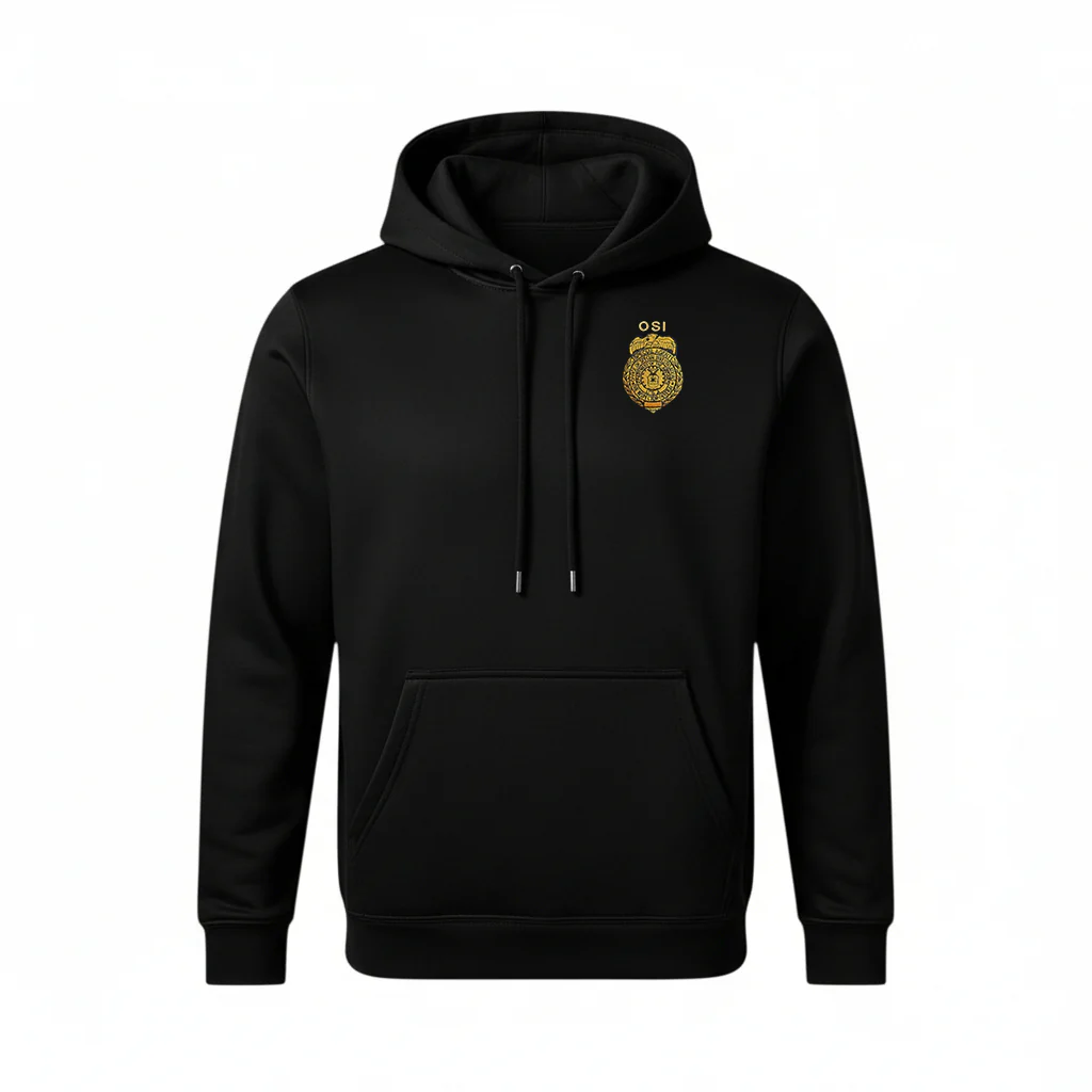 AF OSI SPORT-TEK SPORT-WICK HOODED PULLOVER F244 - Image 4