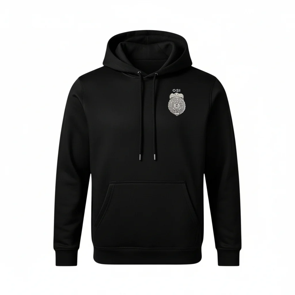 AF OSI SPORT-TEK SPORT-WICK HOODED PULLOVER F244 - Image 5