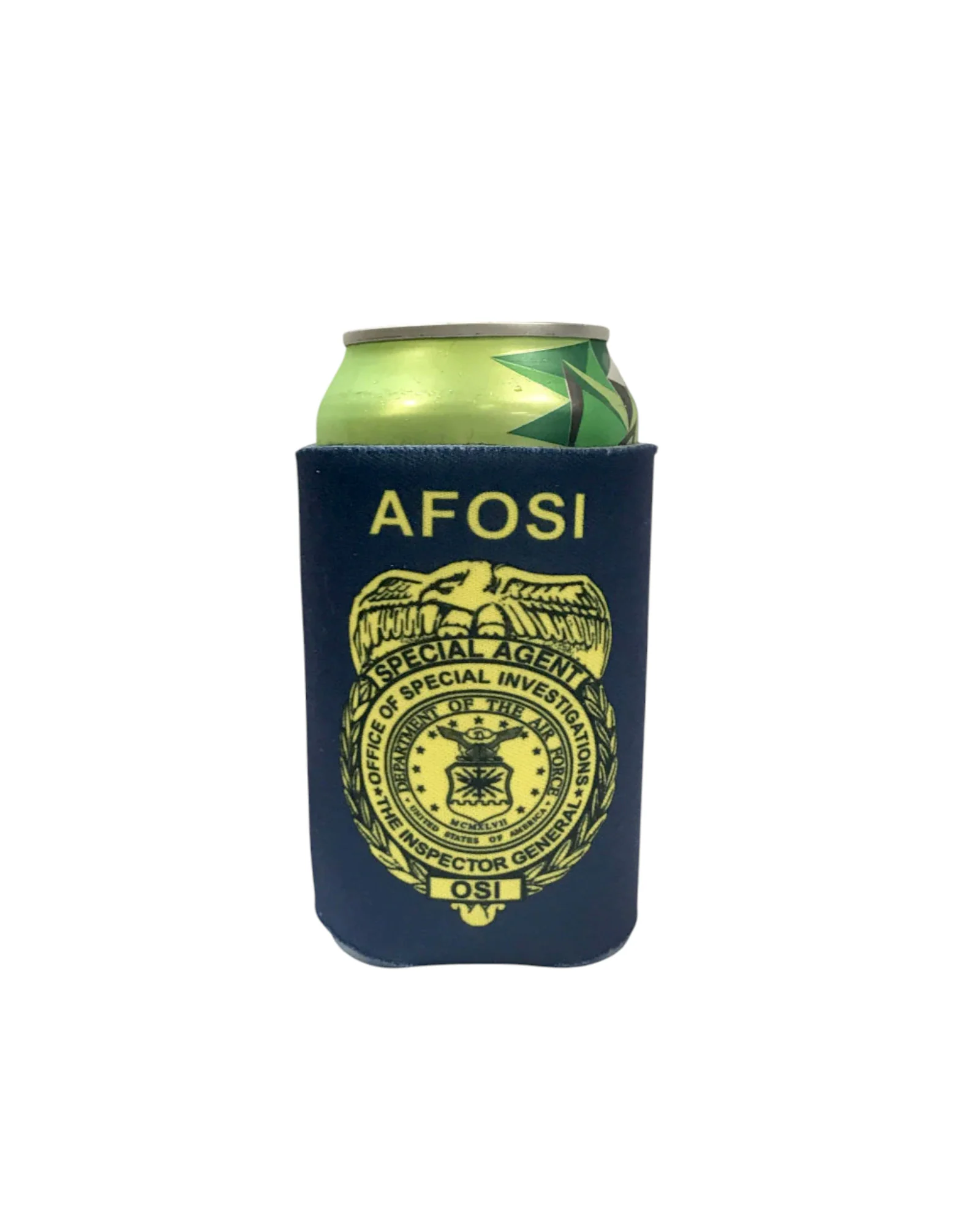 AF OSI COLLAPSABLE COOZIE