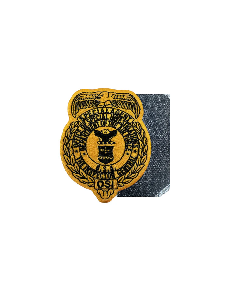 AF OSI BADGE PATCH - Image 2
