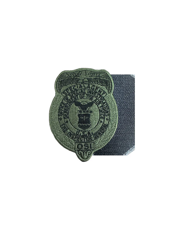 AF OSI BADGE PATCH - Image 3