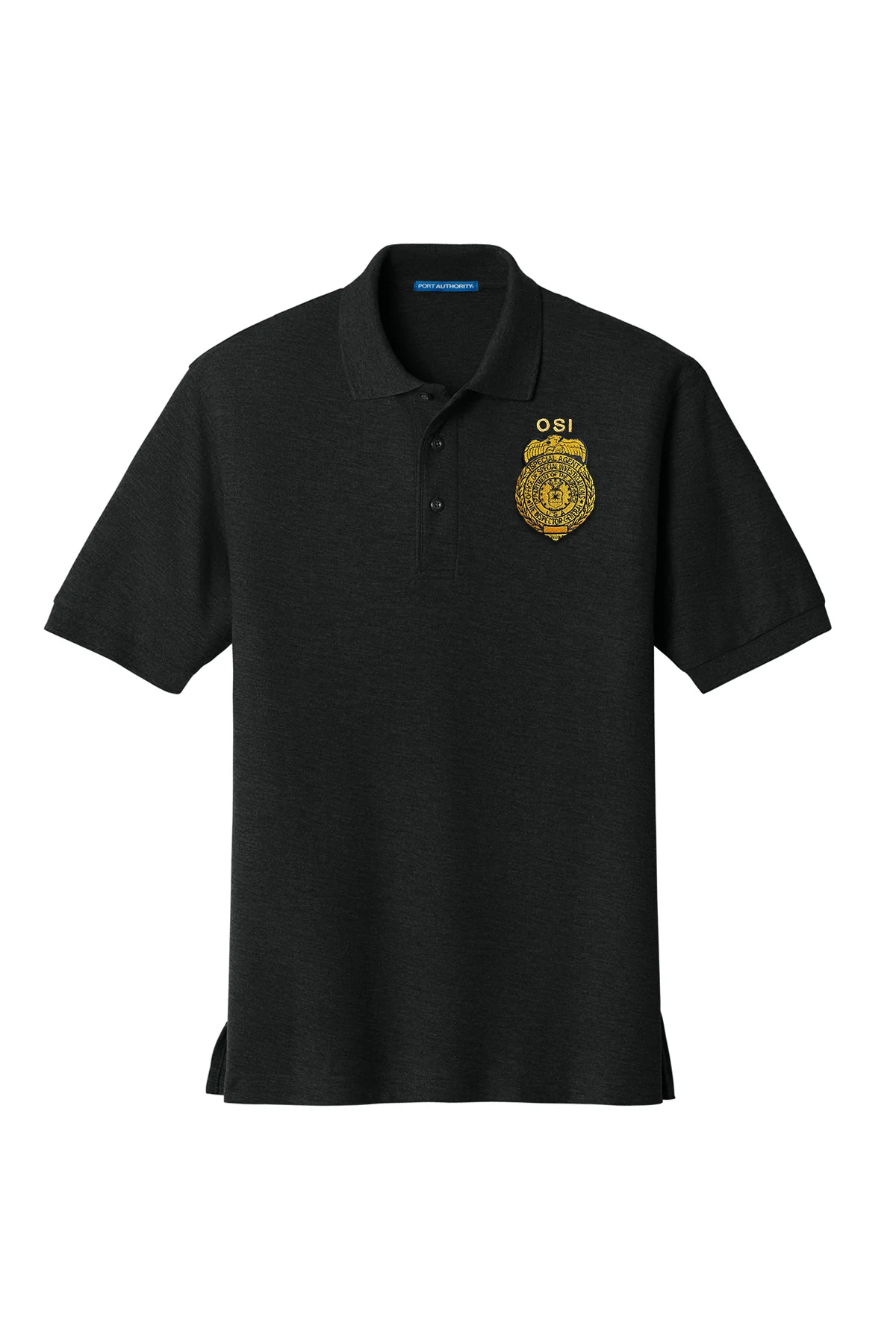 MEN'S AFOSI BADGE PORT AUTHORITY POLO - K500