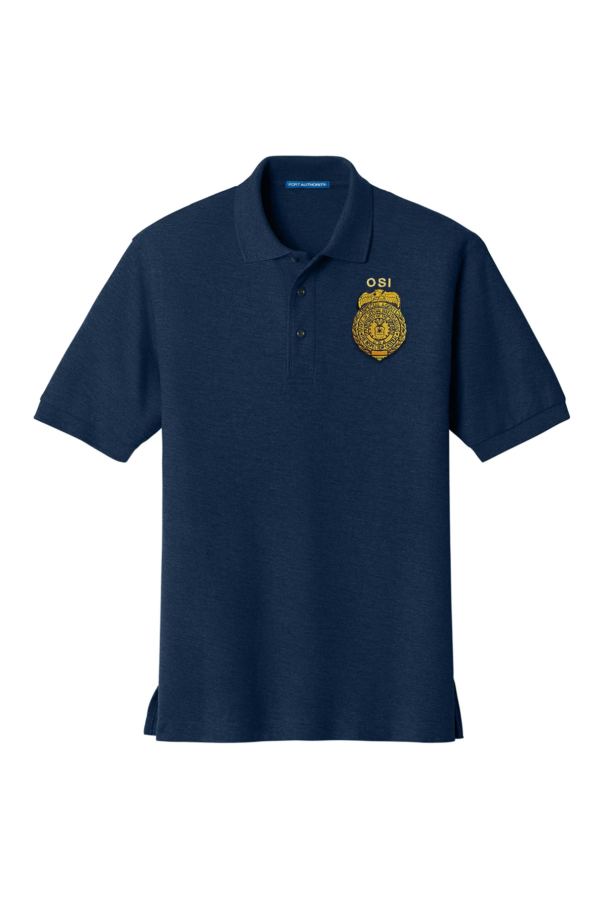 MEN'S AFOSI BADGE PORT AUTHORITY POLO - K500 - Image 2