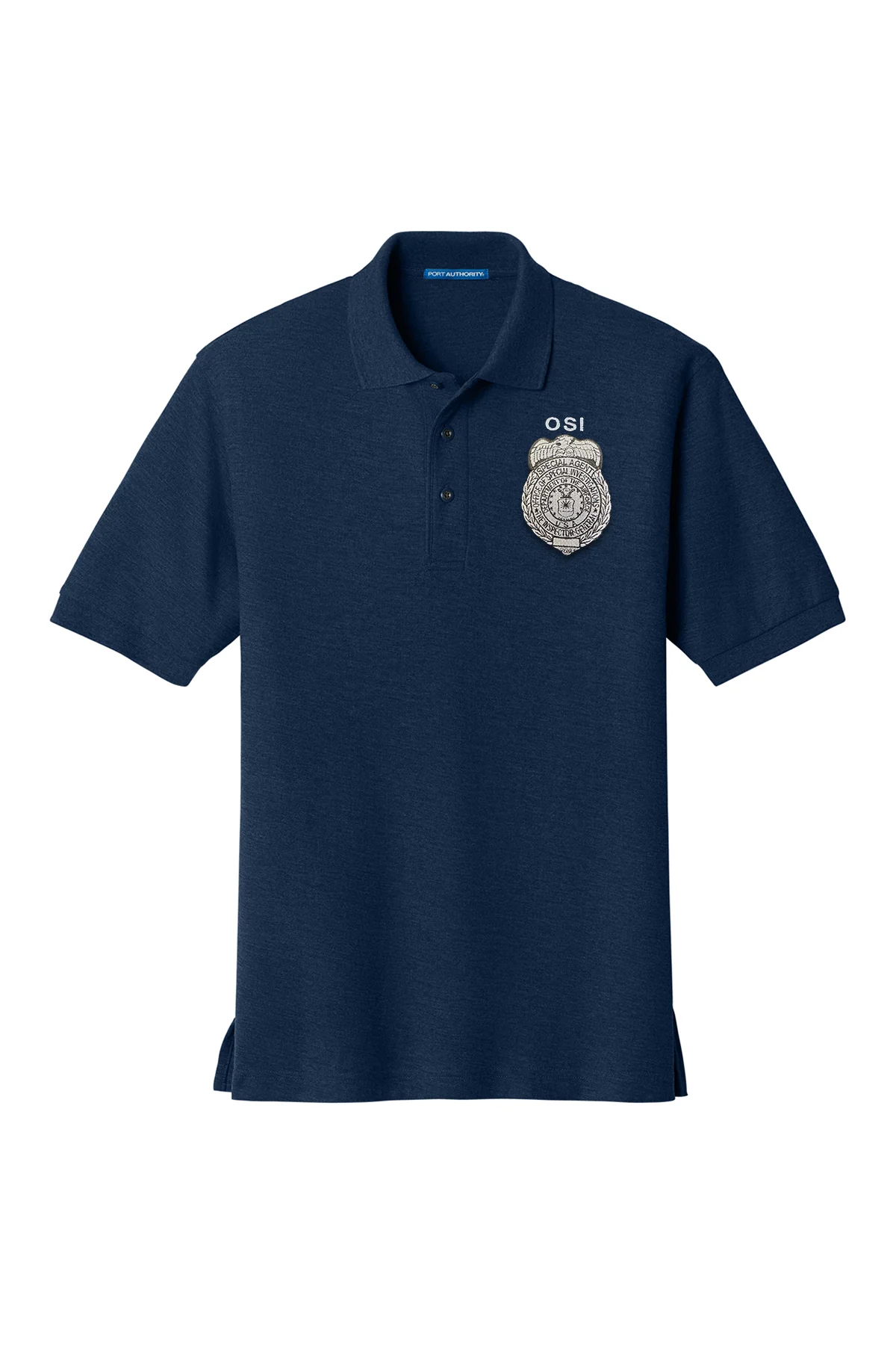 MEN'S AFOSI BADGE PORT AUTHORITY POLO - K500 - Image 4