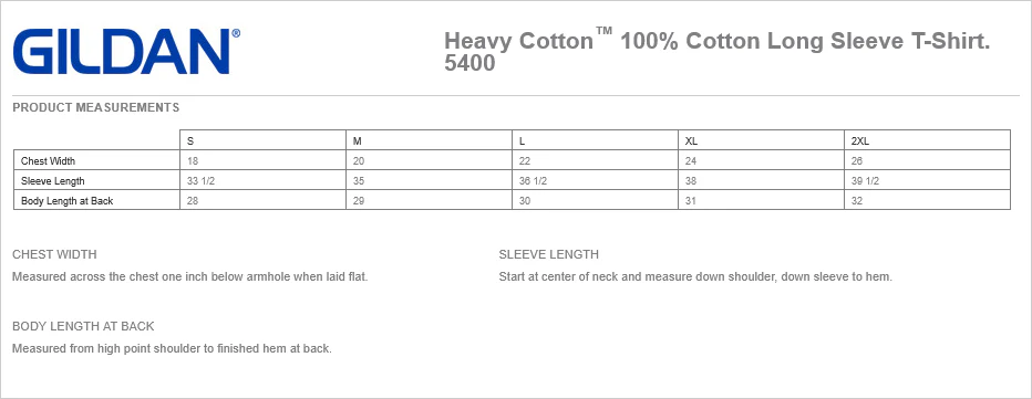 AGENCY RAID LONG SLEEVE T-SHIRT GILDAN HEAVY COTTON 5400 - Image 10