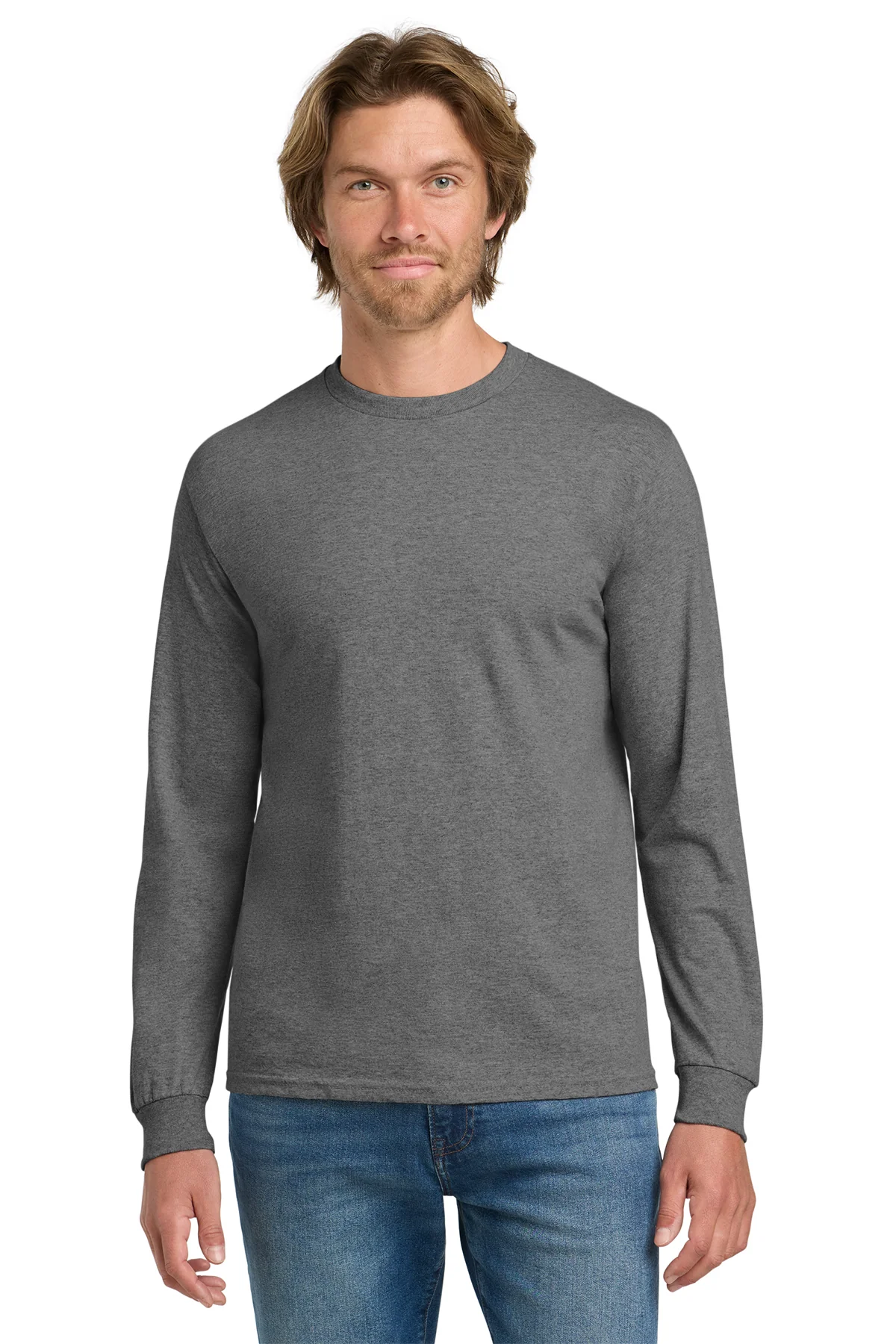 AGENCY RAID LONG SLEEVE T-SHIRT GILDAN HEAVY COTTON 5400 - Image 11
