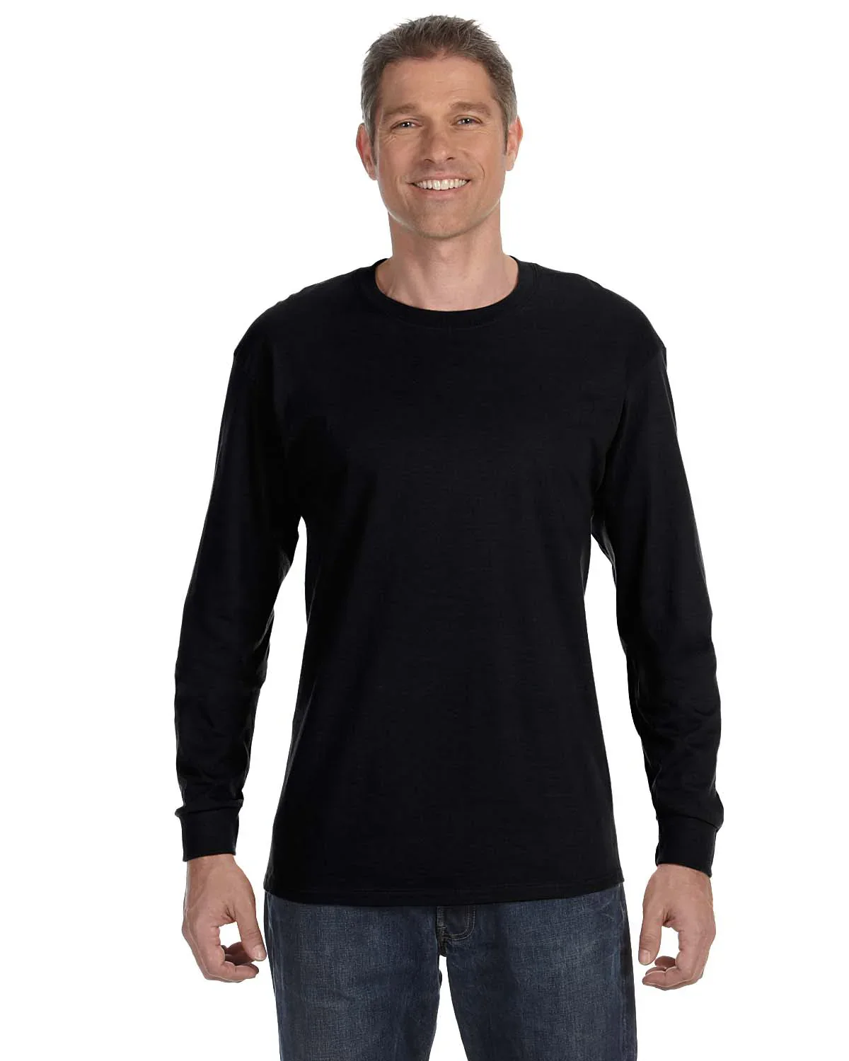 AGENCY RAID LONG SLEEVE T-SHIRT GILDAN HEAVY COTTON 5400 - Image 4