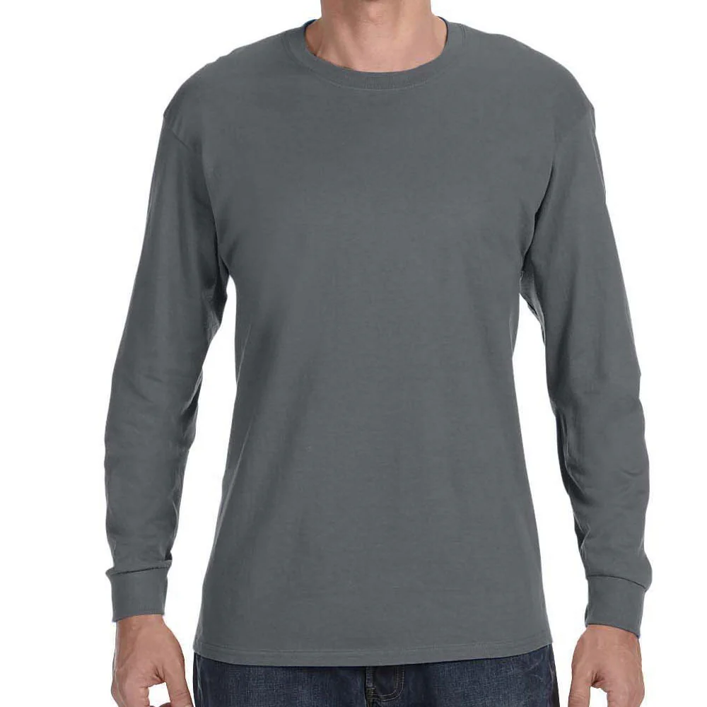 AGENCY RAID LONG SLEEVE T-SHIRT GILDAN HEAVY COTTON 5400 - Image 5