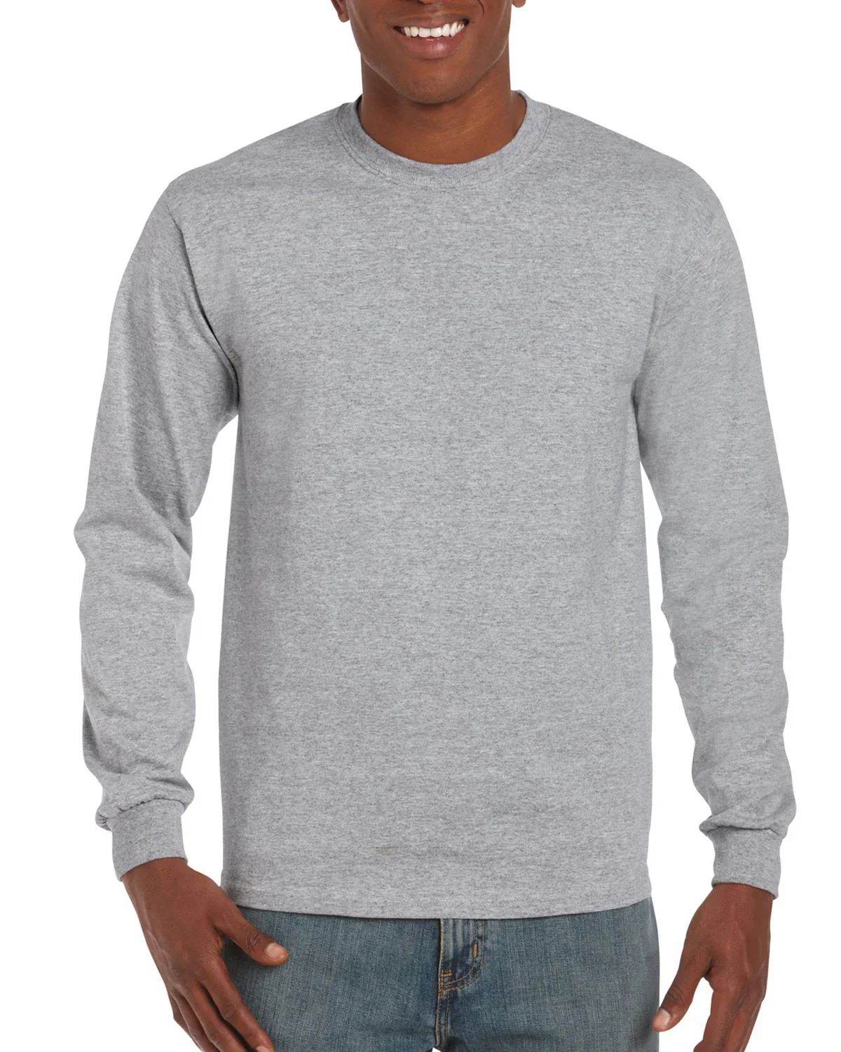 AGENCY RAID LONG SLEEVE T-SHIRT GILDAN HEAVY COTTON 5400 - Image 9