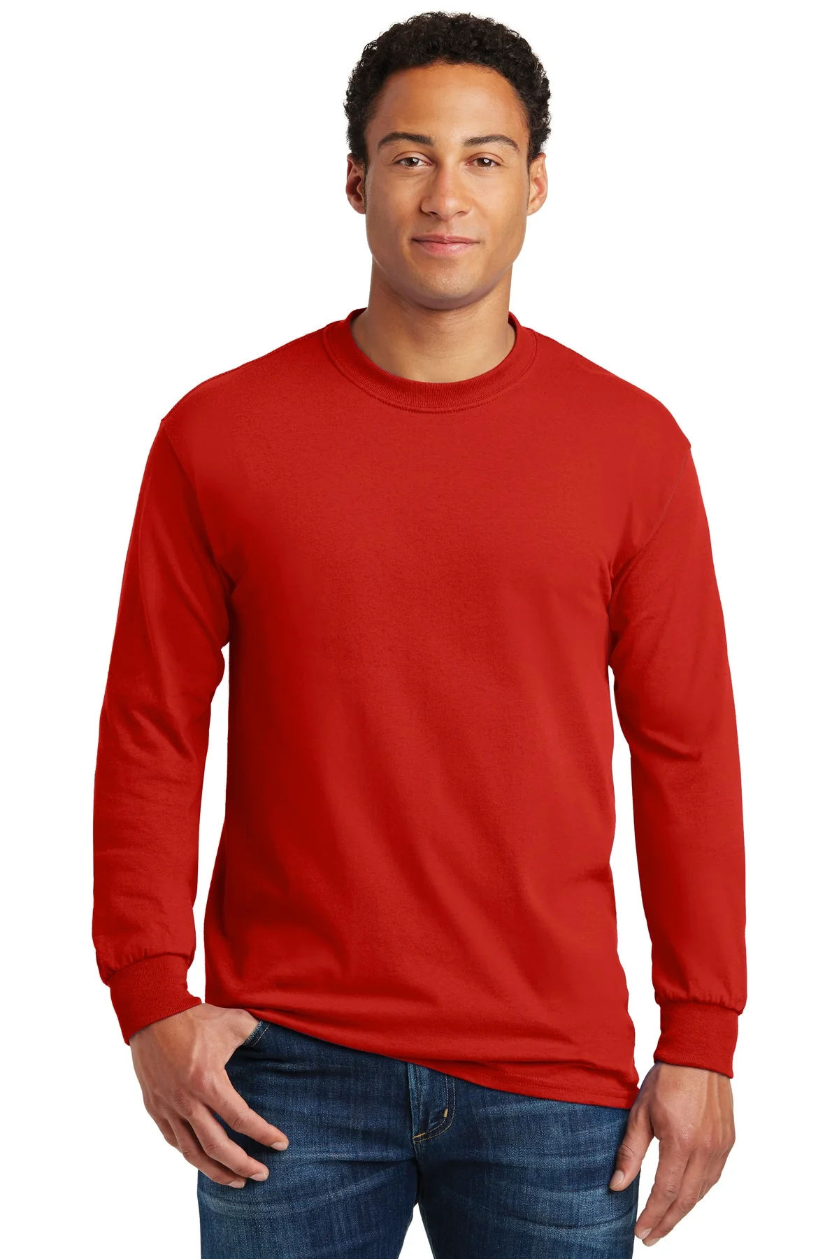 AGENCY RAID LONG SLEEVE T-SHIRT NEXT LEVEL SOFT COTTON 3601 - Image 3
