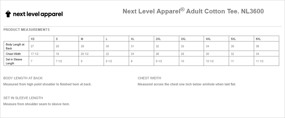 AGENCY RAID T-SHIRT NEXT LEVEL SOFT COTTON  3600 - Image 7