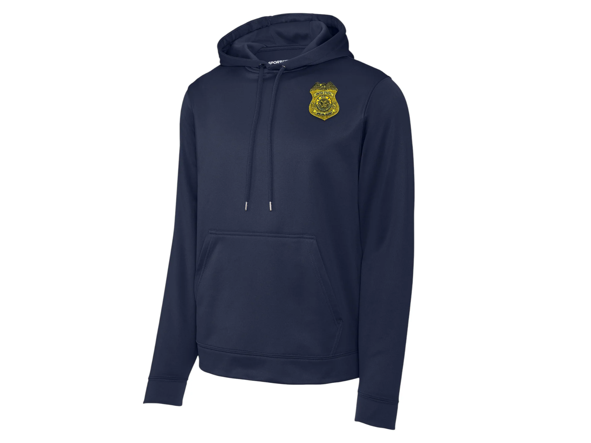 ARMY CI SPECIAL AGENT BADGE WICKING HOODIE-F244 - Image 3