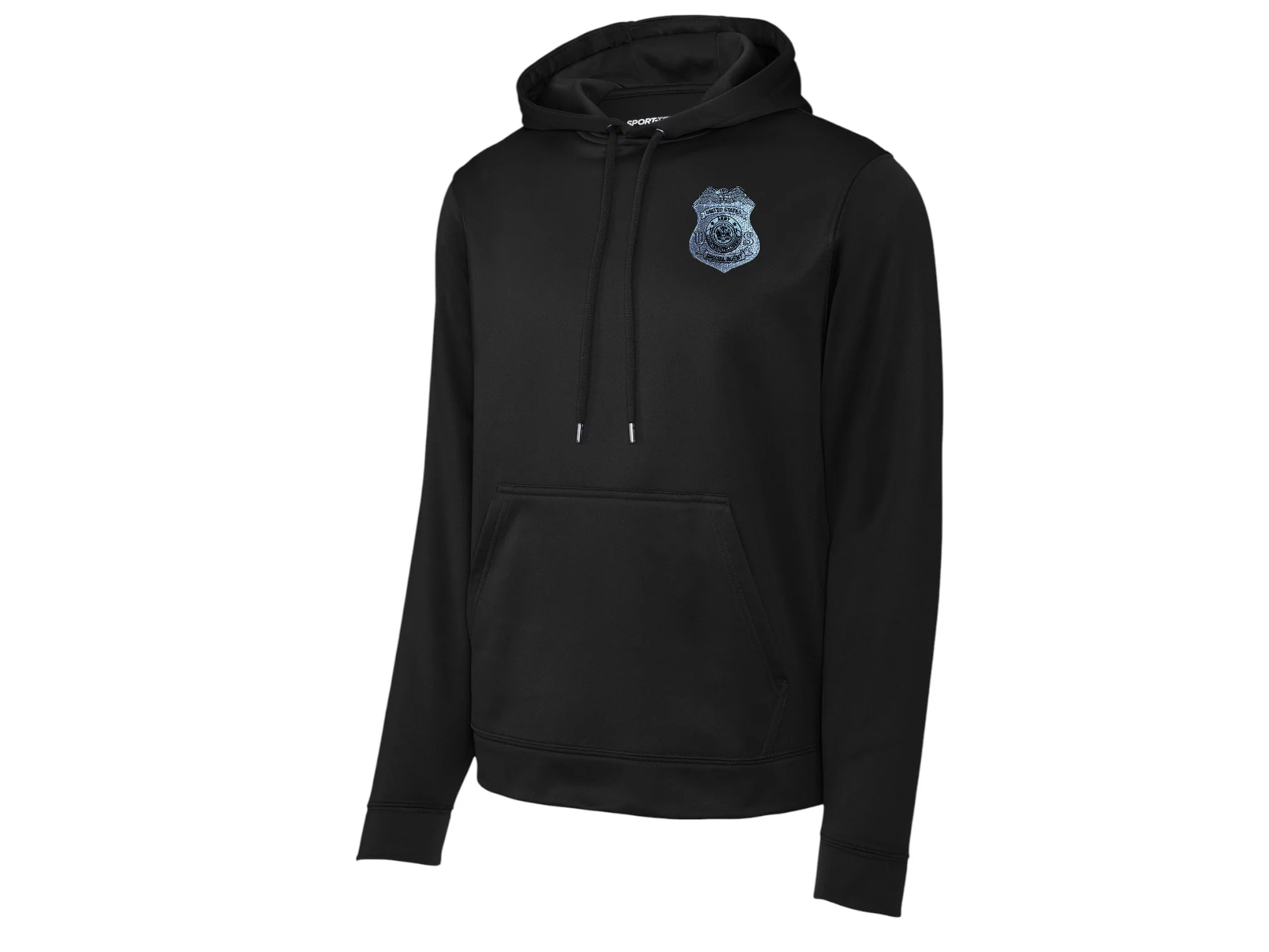 ARMY CI SPECIAL AGENT BADGE WICKING HOODIE-F244 - Image 4
