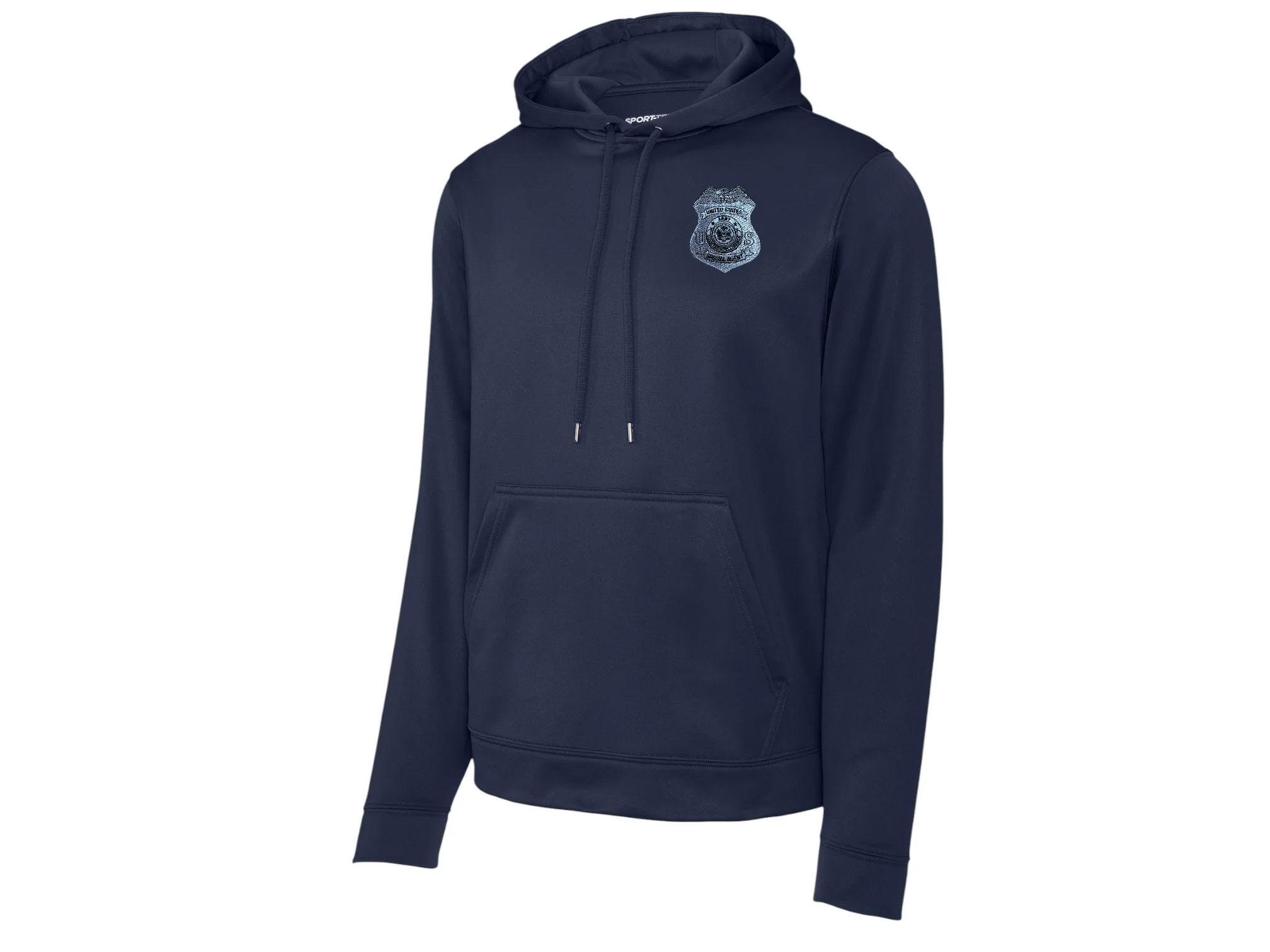 ARMY CI SPECIAL AGENT BADGE WICKING HOODIE-F244 - Image 5