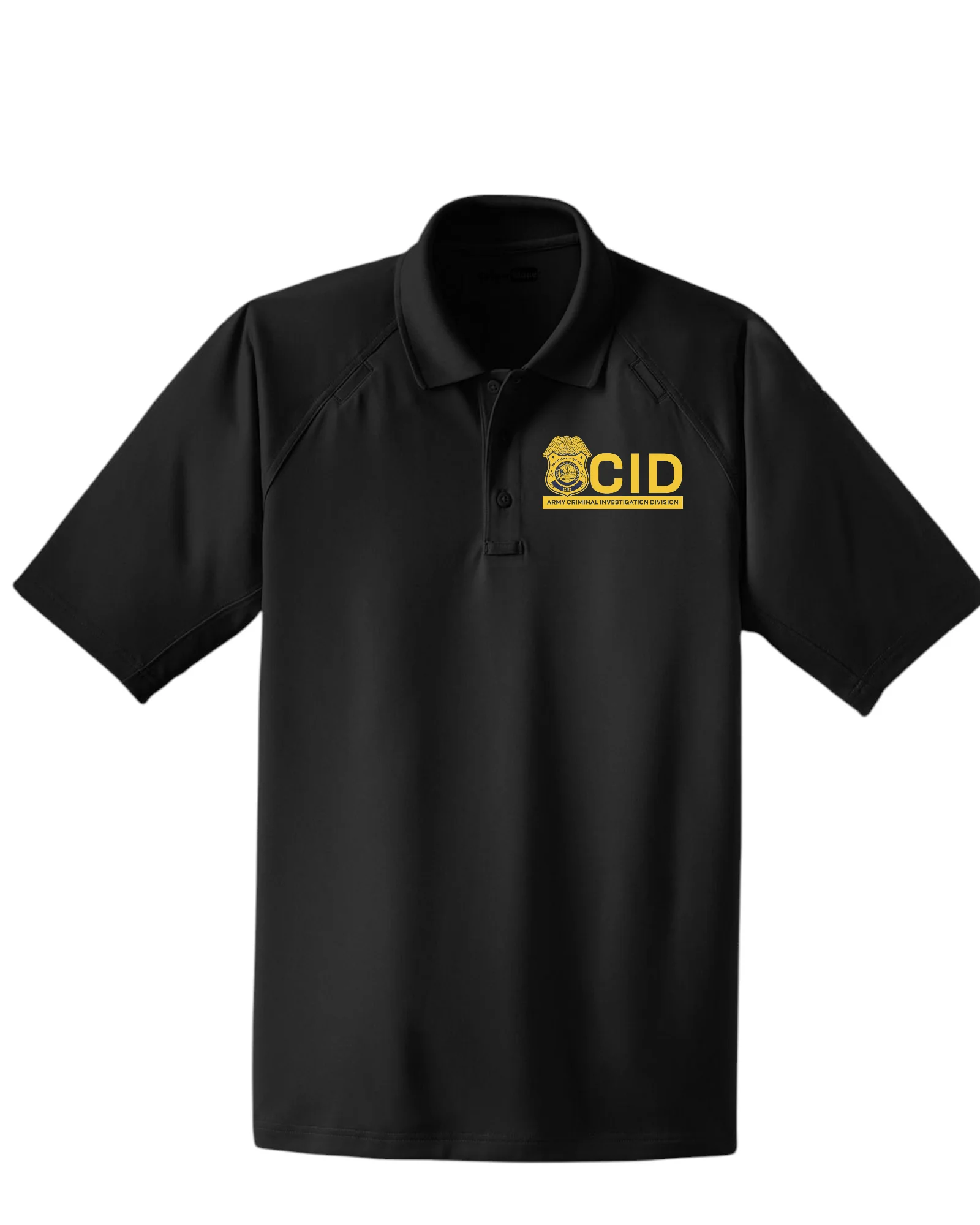 MEN'S ARMY CID PRINTED TACTICAL POLO-CS410