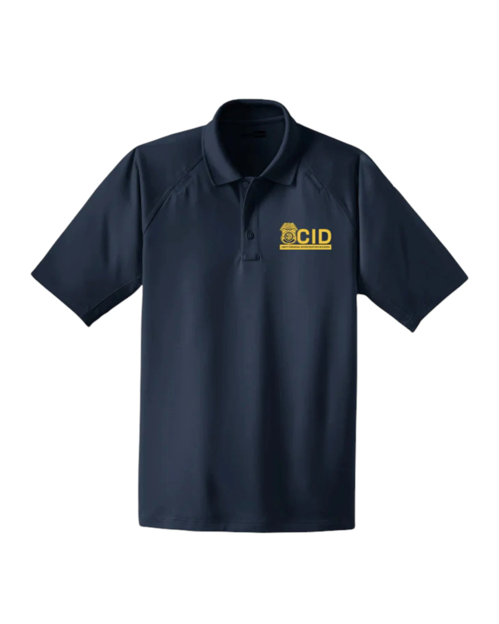 MEN'S ARMY CID PRINTED TACTICAL POLO-CS410 - Image 3