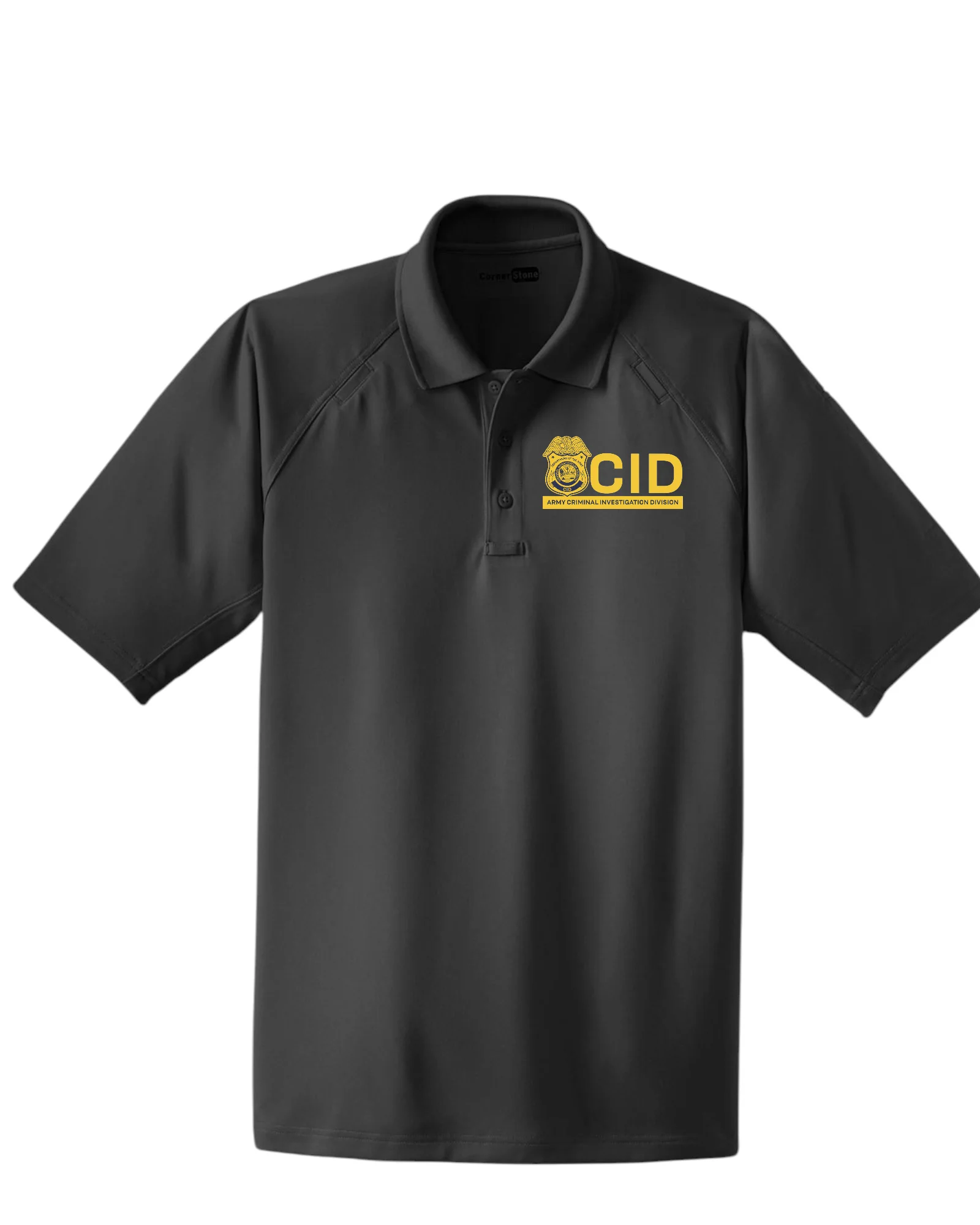 MEN'S ARMY CID PRINTED TACTICAL POLO-CS410 - Image 5