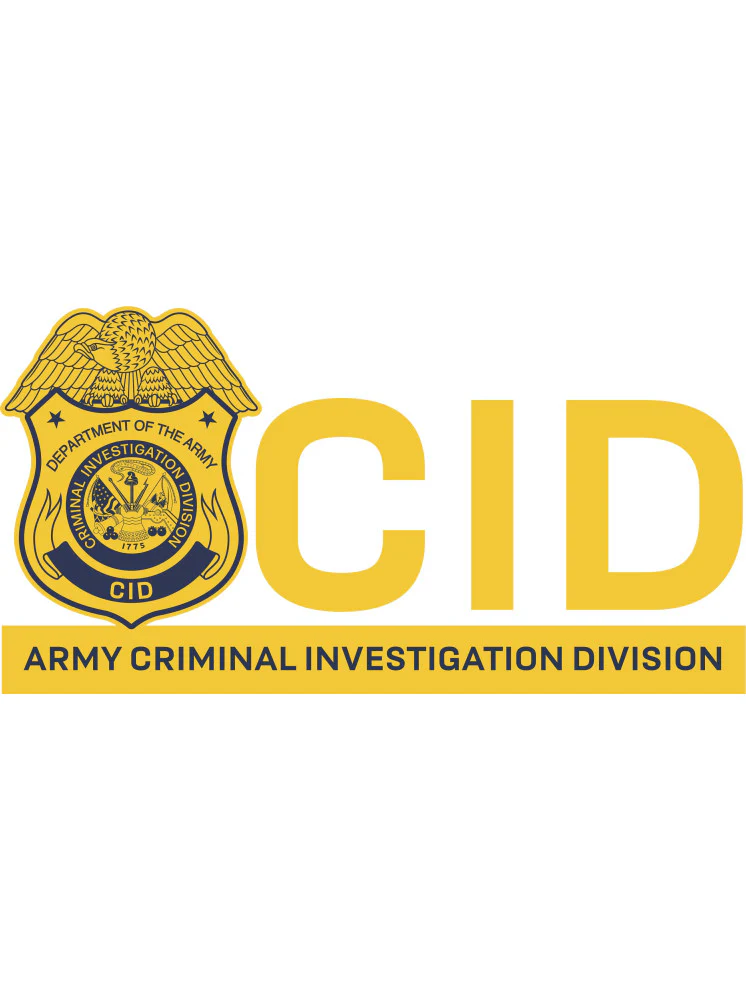 ARMY CID PRINTED WICKING HOODED PULLOVER F244 - Image 3