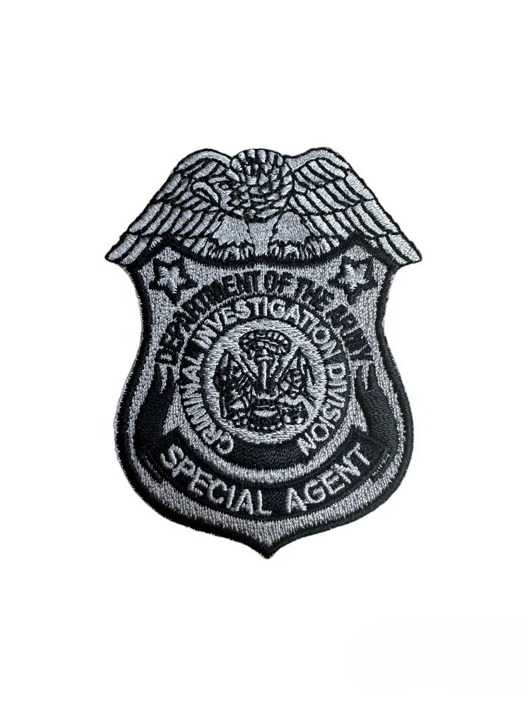 ARMY CID SPECIAL AGENT PATCH 2 1/2 INCH - Image 3