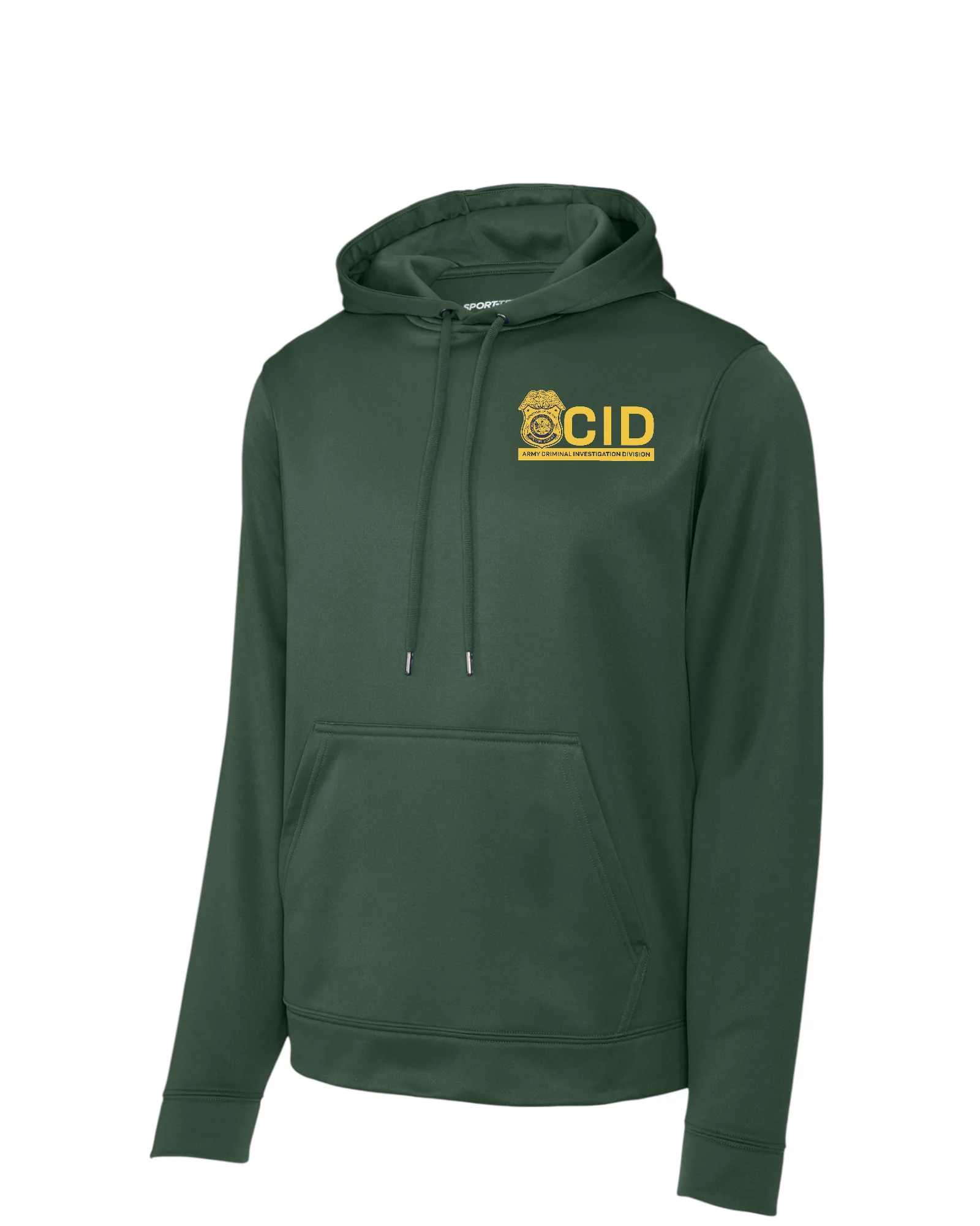 ARMY CID SPECIAL AGENT PRINTED WICKING HOODED PULLOVER-F244 - Image 4