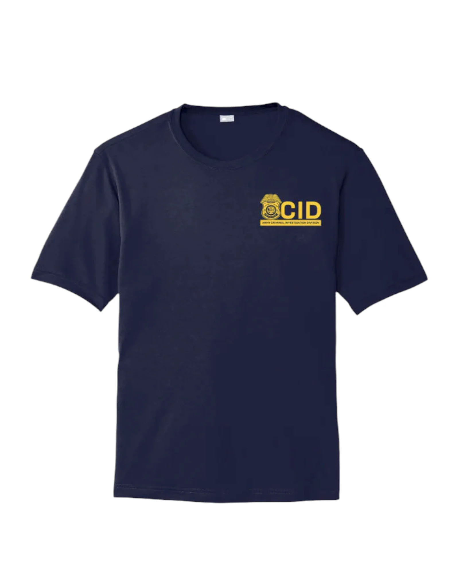 ARMY CID SPECIAL AGENT PRINTED WICKING T-SHIRT-ST350 - Image 2