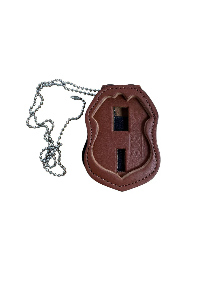 ATF BELT BADGE CLIP - BROWN