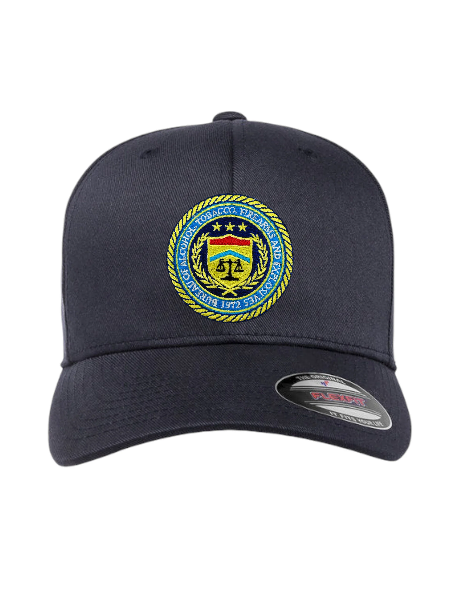 ATF-DOJ FLEXFIT HAT W/ ATF SEAL - Image 4