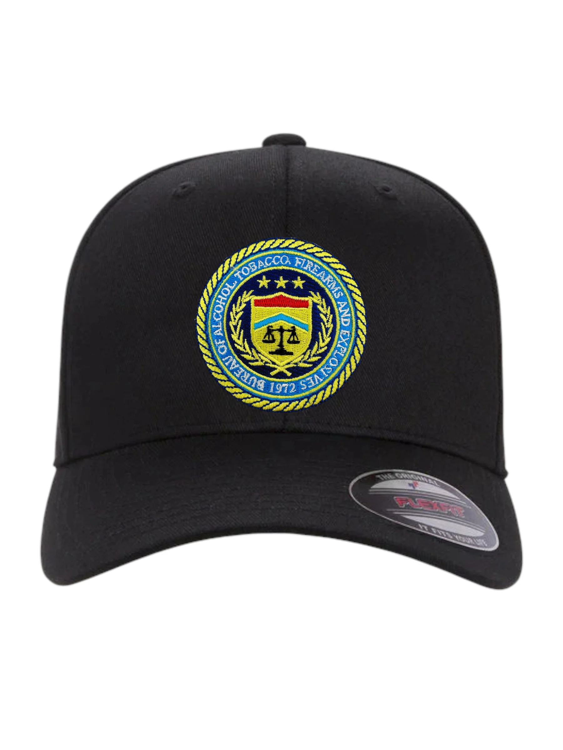 ATF-DOJ FLEXFIT HAT W/ ATF SEAL - Image 5