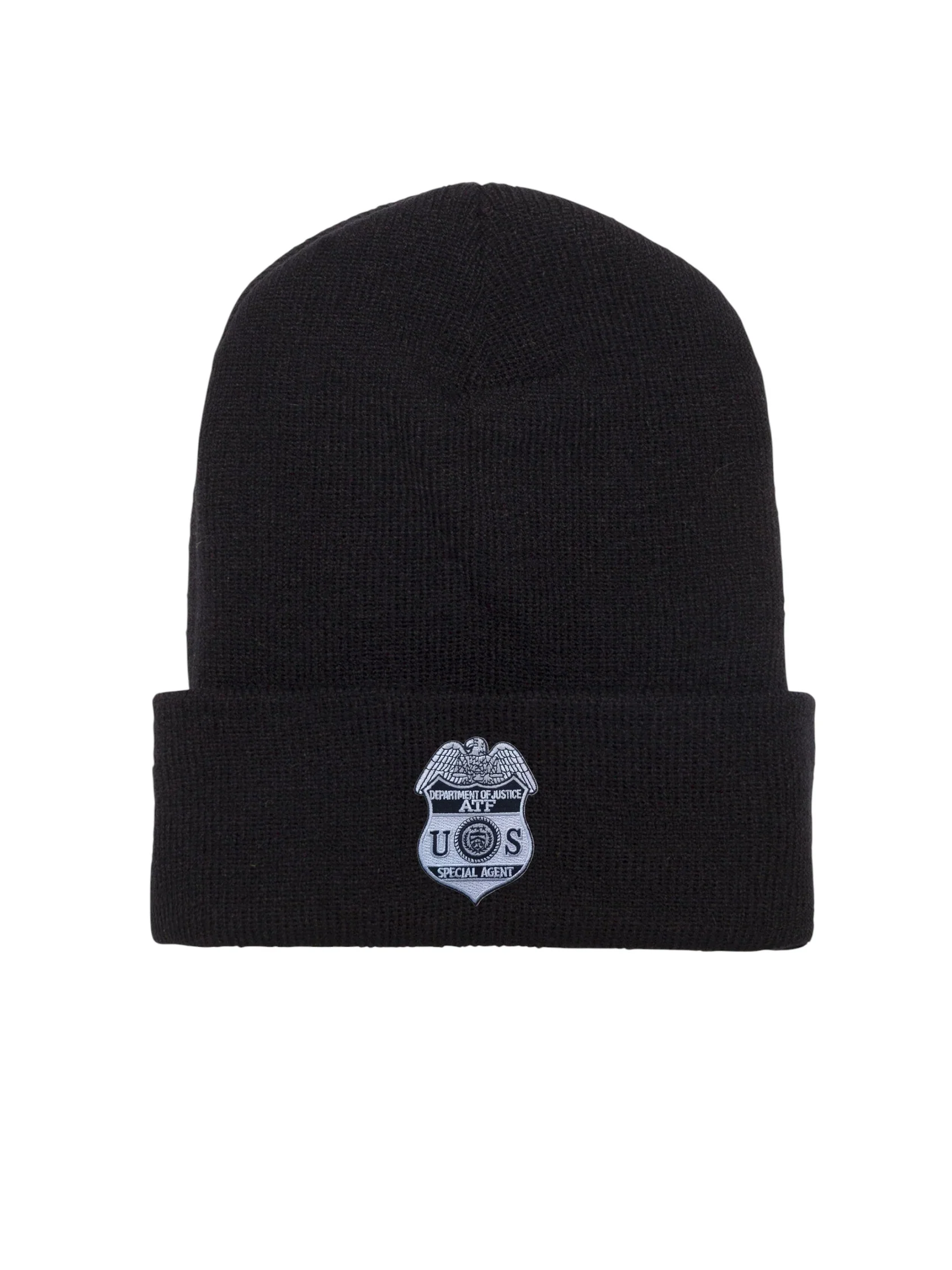 ATF SPECIAL AGENT BADGE CUFFED KNIT BEANIE - Image 7