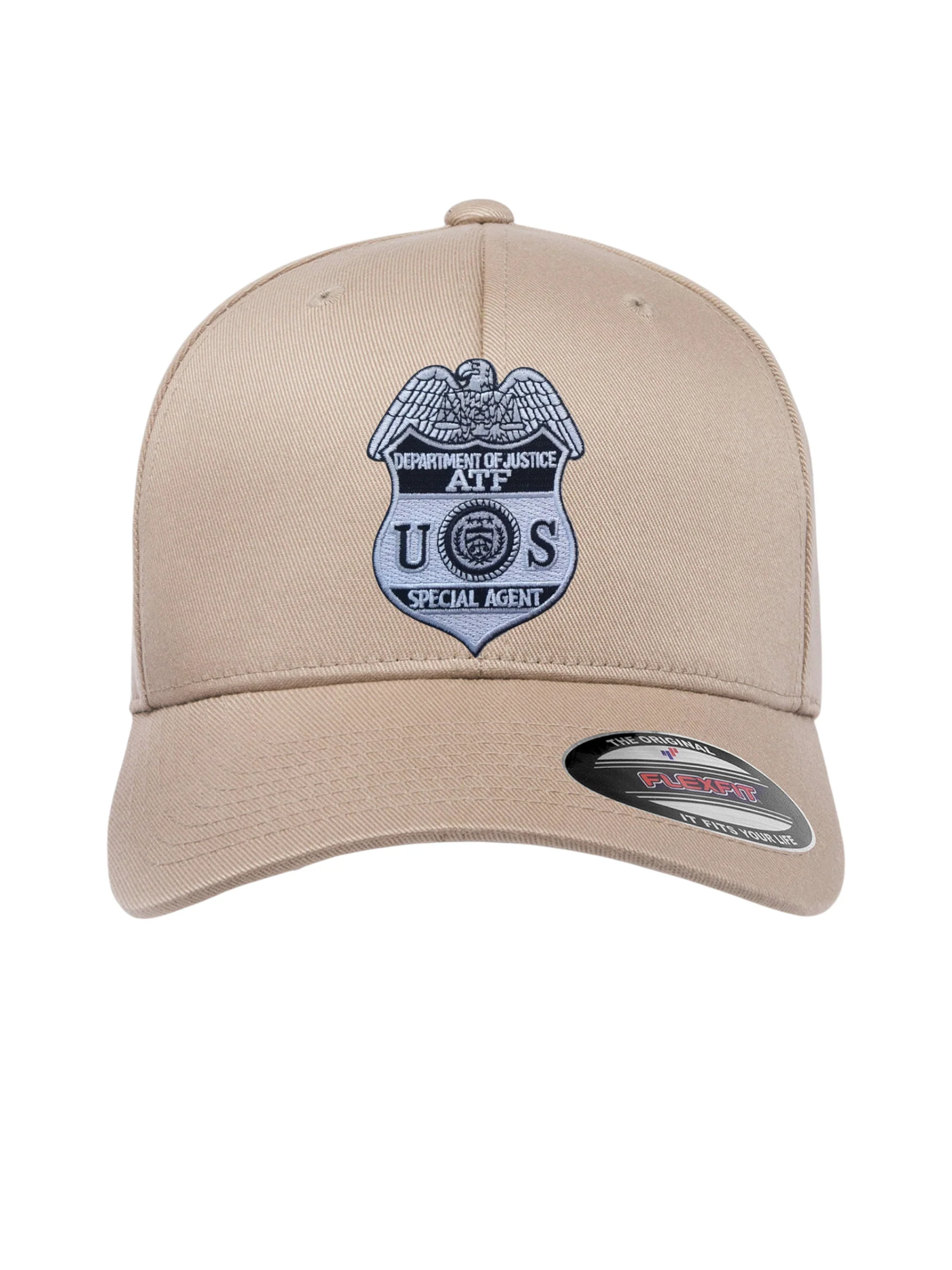 ATF SPECIAL AGENT BADGE FLEXFIT HAT - Image 13