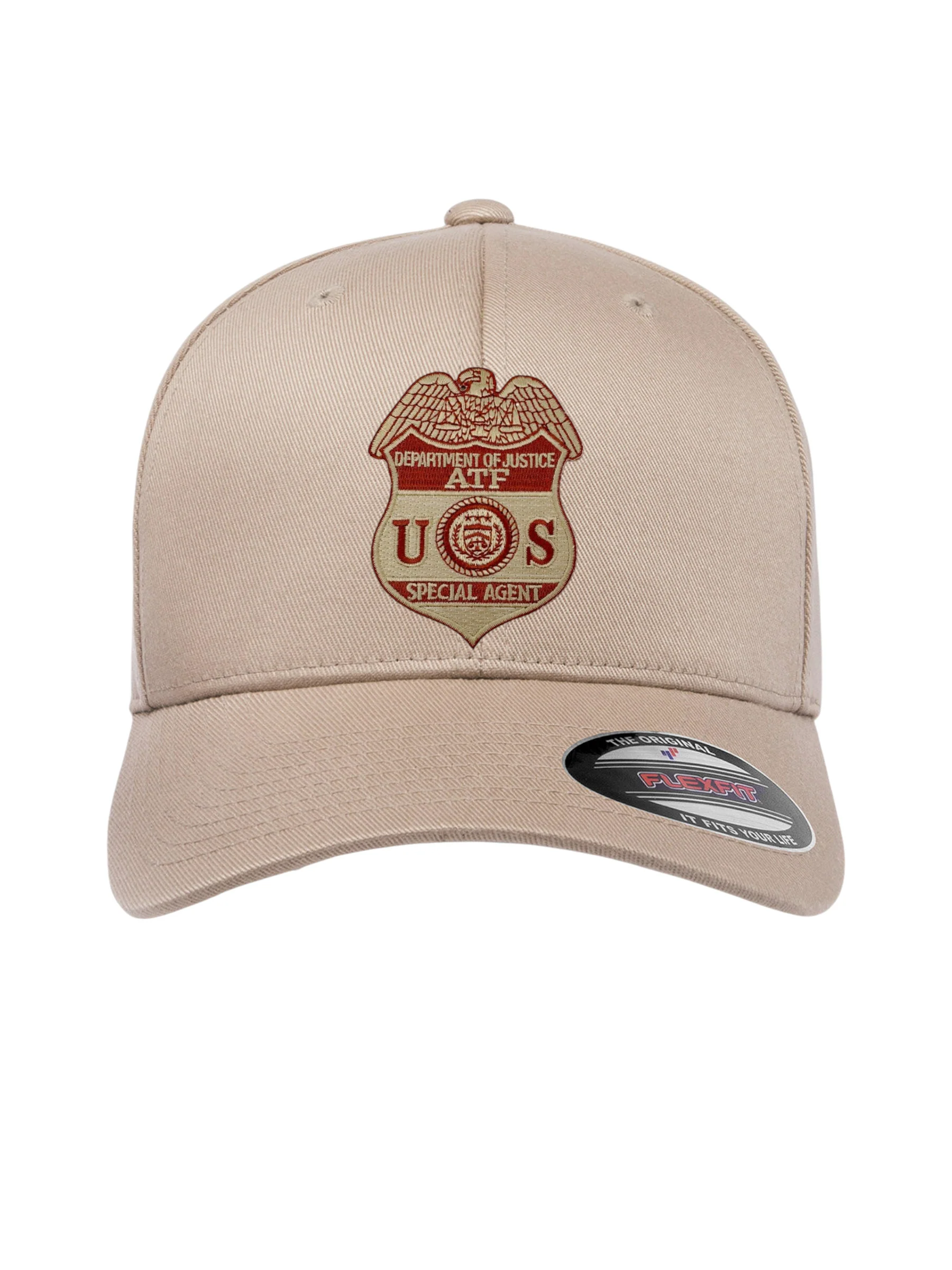 ATF SPECIAL AGENT BADGE FLEXFIT HAT - Image 14