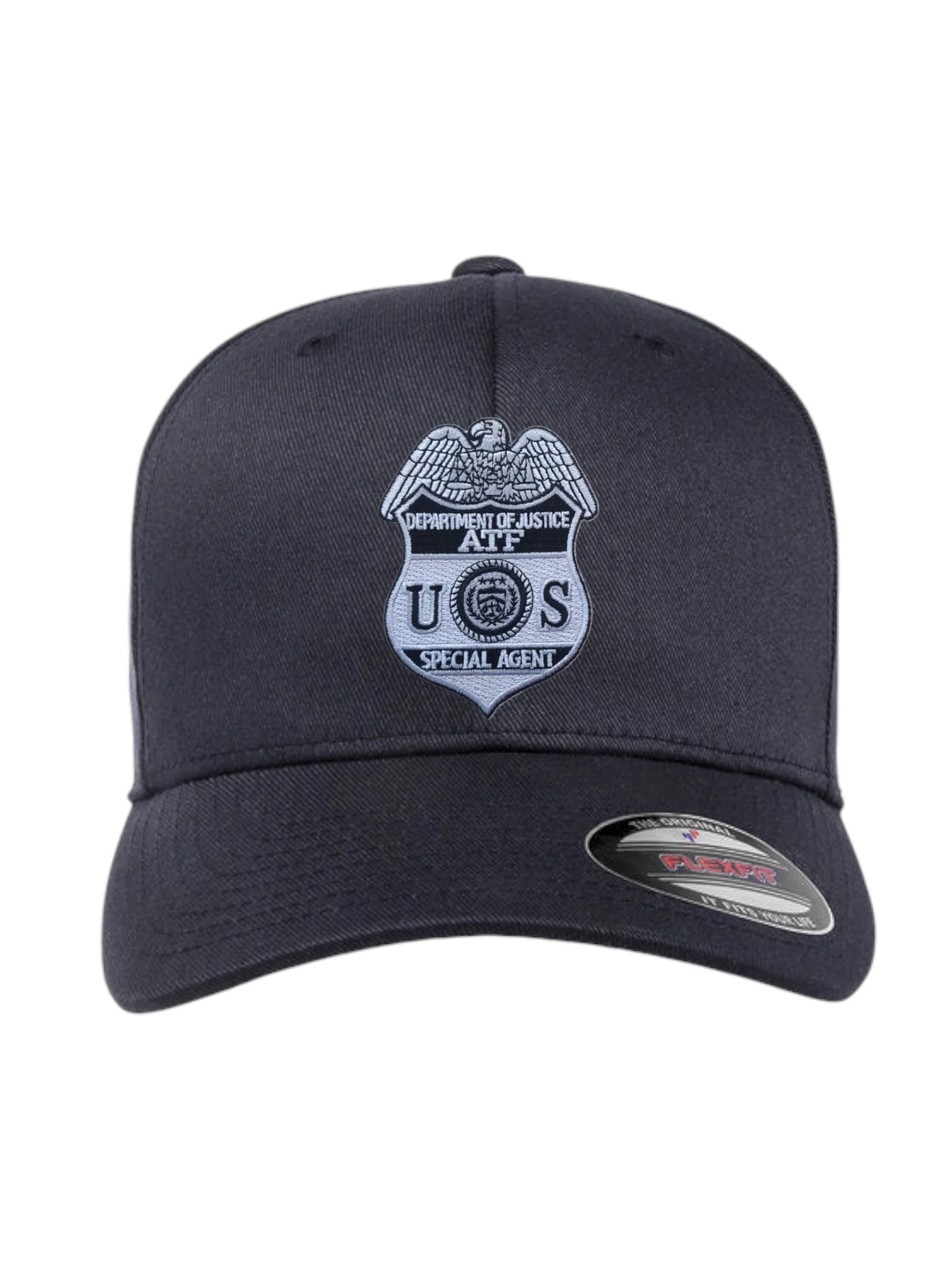 ATF SPECIAL AGENT BADGE FLEXFIT HAT - Image 16